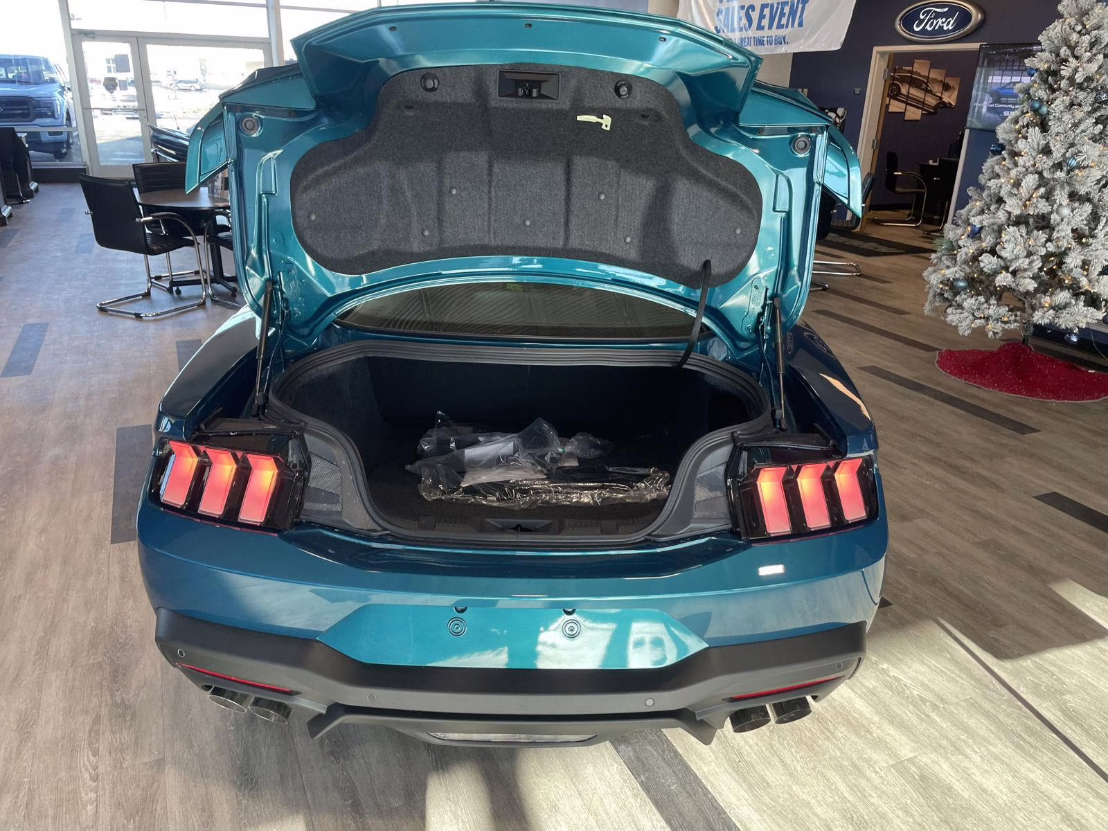 2026 Adriatic Blue Ford Mustang GT Premium RWD Fastback