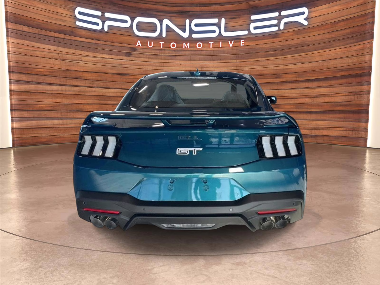 2026 Adriatic Blue Ford Mustang GT Premium RWD Fastback