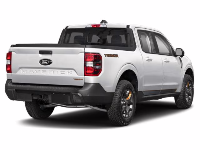 2026 Space White Ford Maverick Tremor AWD Truck