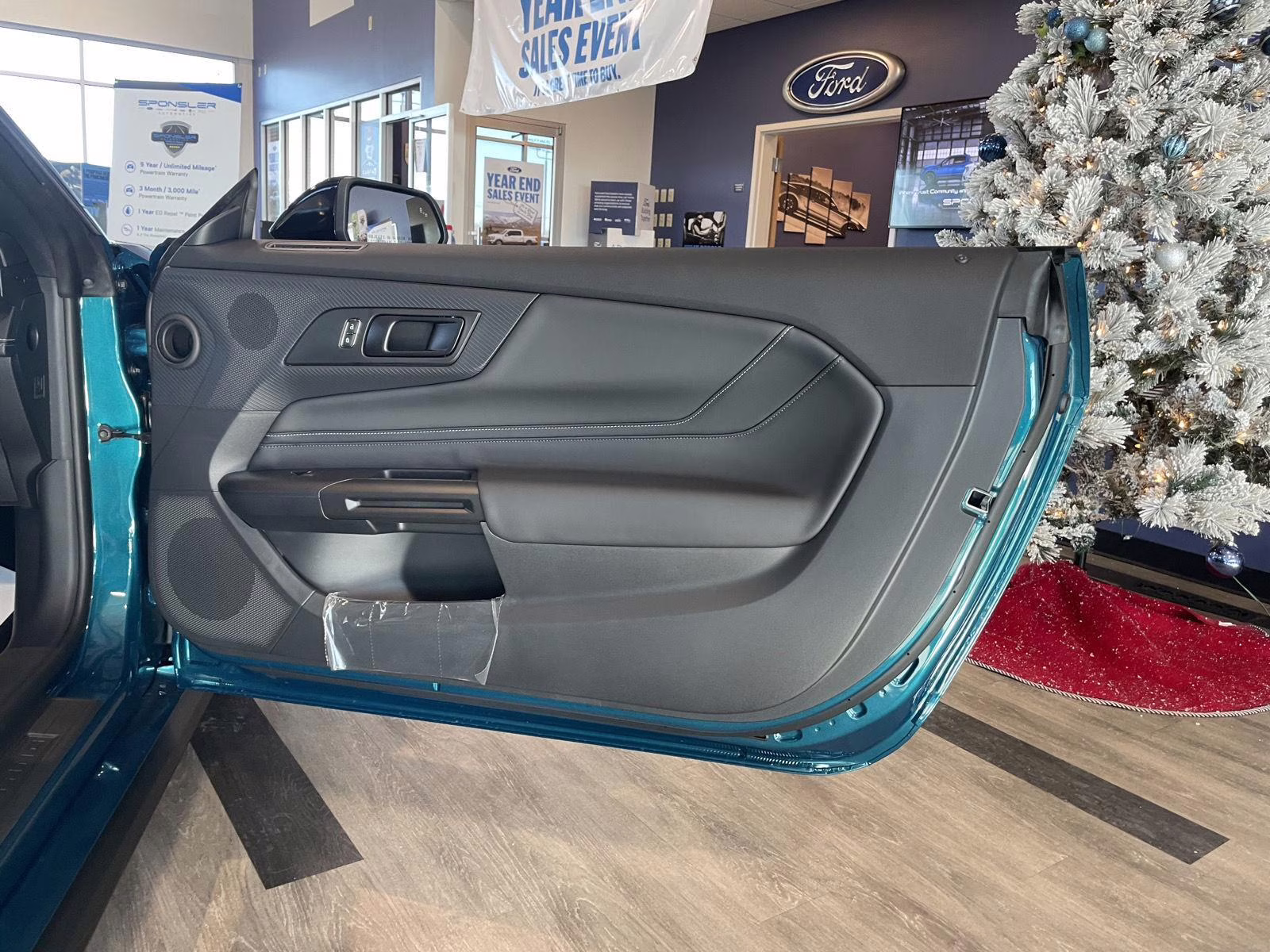 2026 Adriatic Blue Ford Mustang GT Premium RWD Fastback