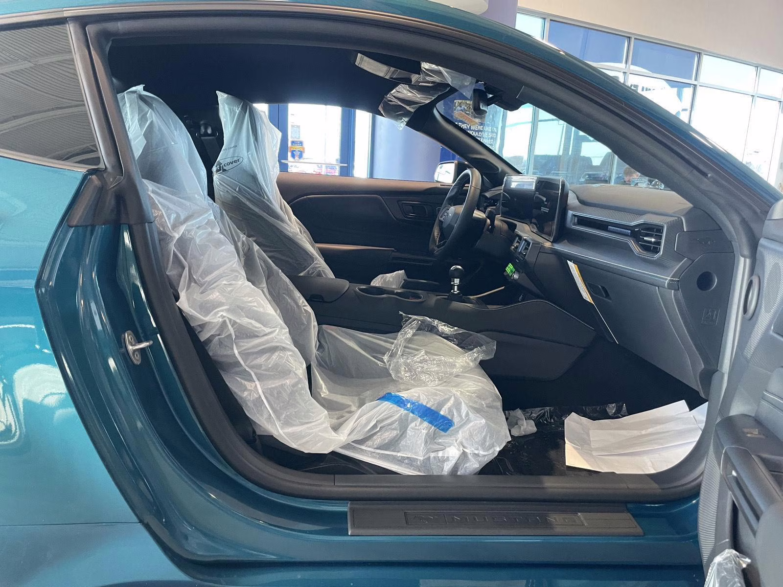 2026 Adriatic Blue Ford Mustang GT Premium RWD Fastback