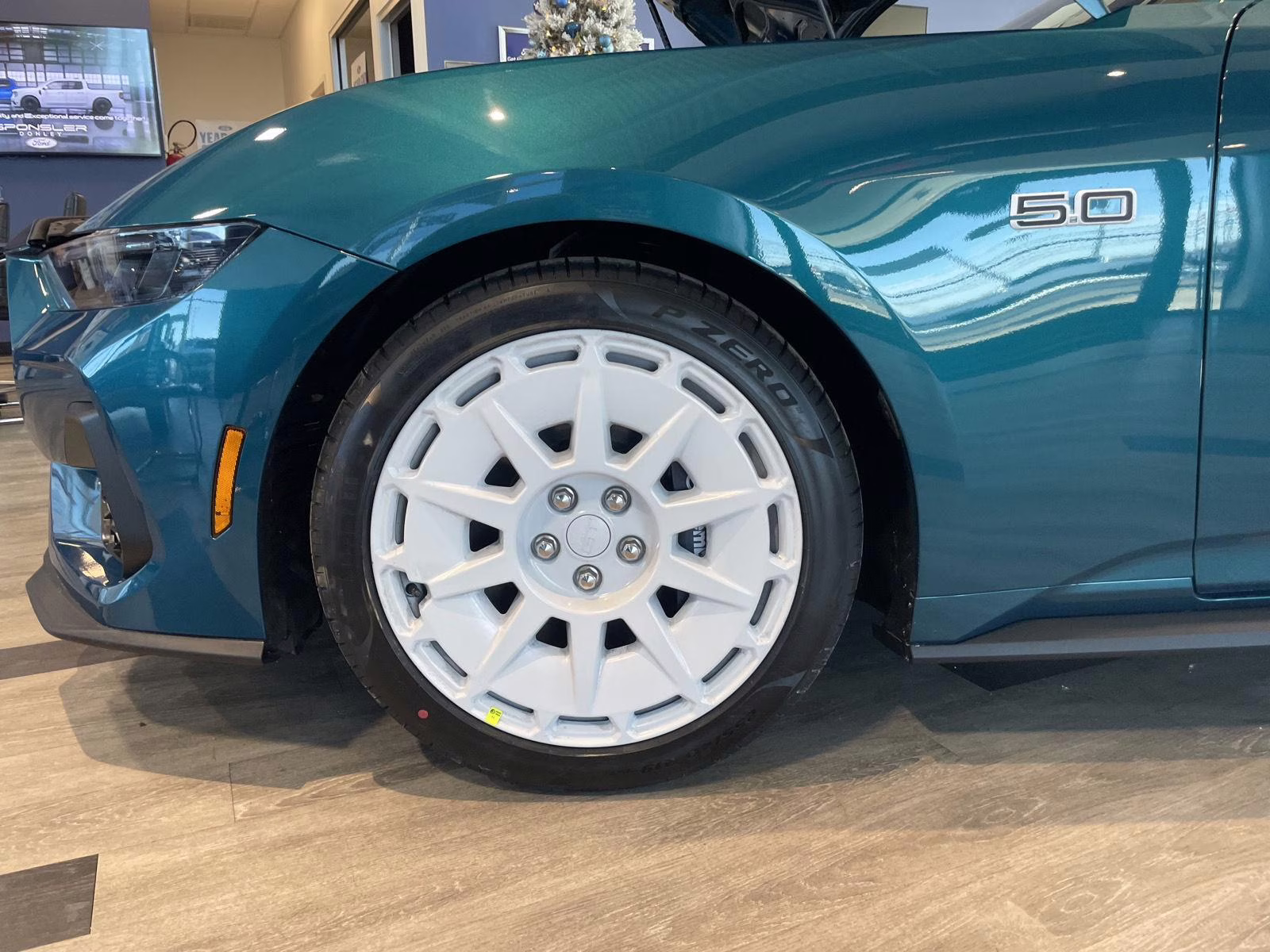 2026 Adriatic Blue Ford Mustang GT Premium RWD Fastback