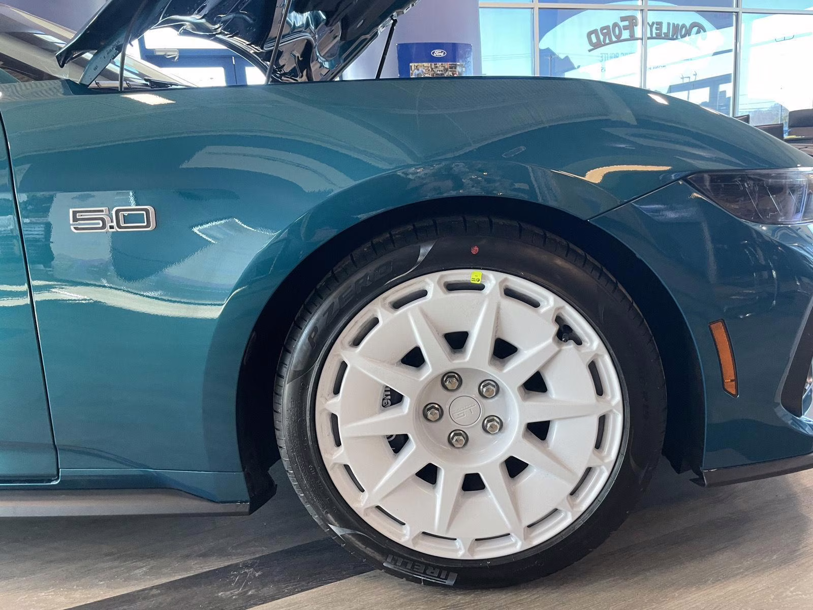 2026 Adriatic Blue Ford Mustang GT Premium RWD Fastback