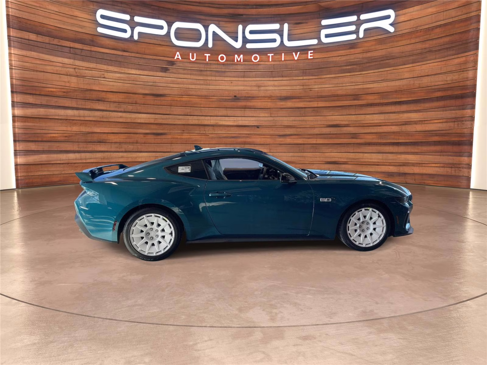 2026 Adriatic Blue Ford Mustang GT Premium RWD Fastback