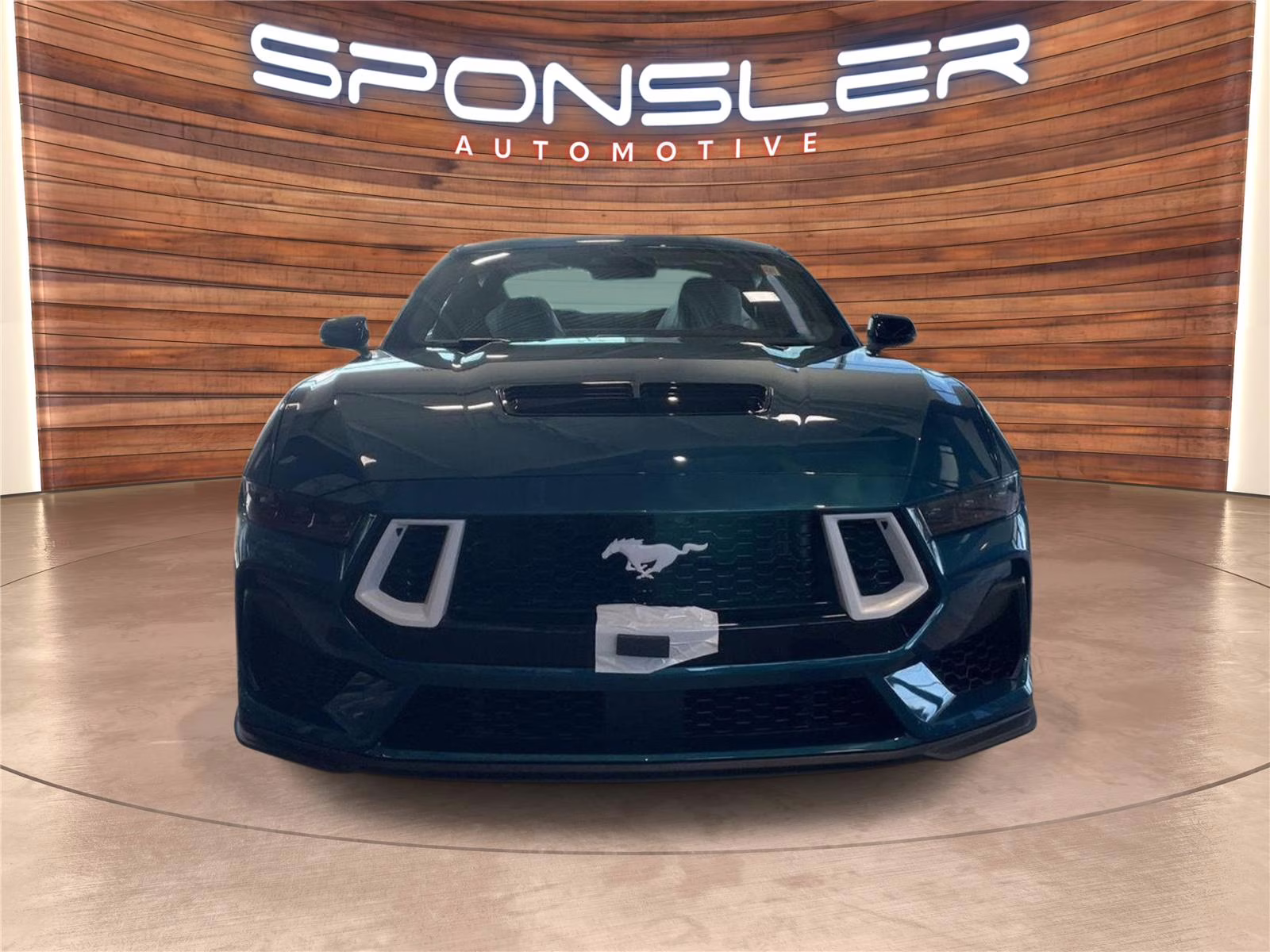 2026 Adriatic Blue Ford Mustang GT Premium RWD Fastback