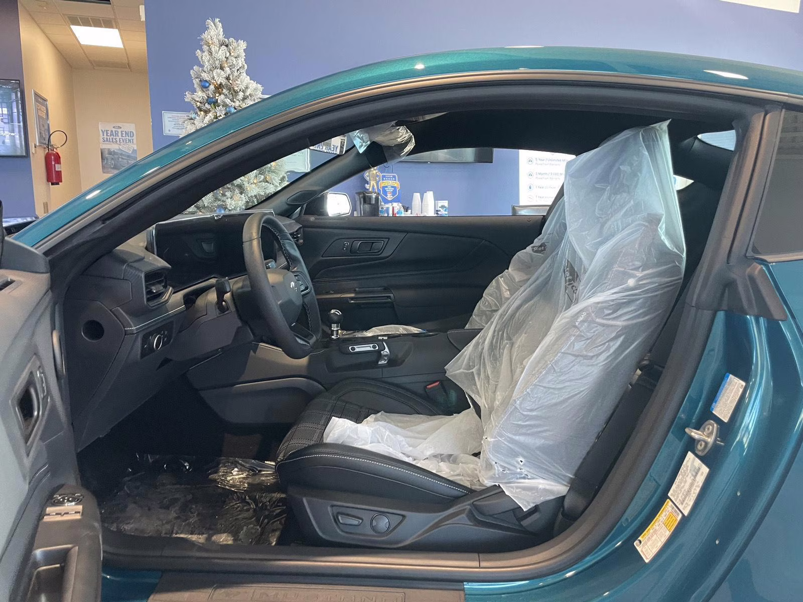 2026 Adriatic Blue Ford Mustang GT Premium RWD Fastback