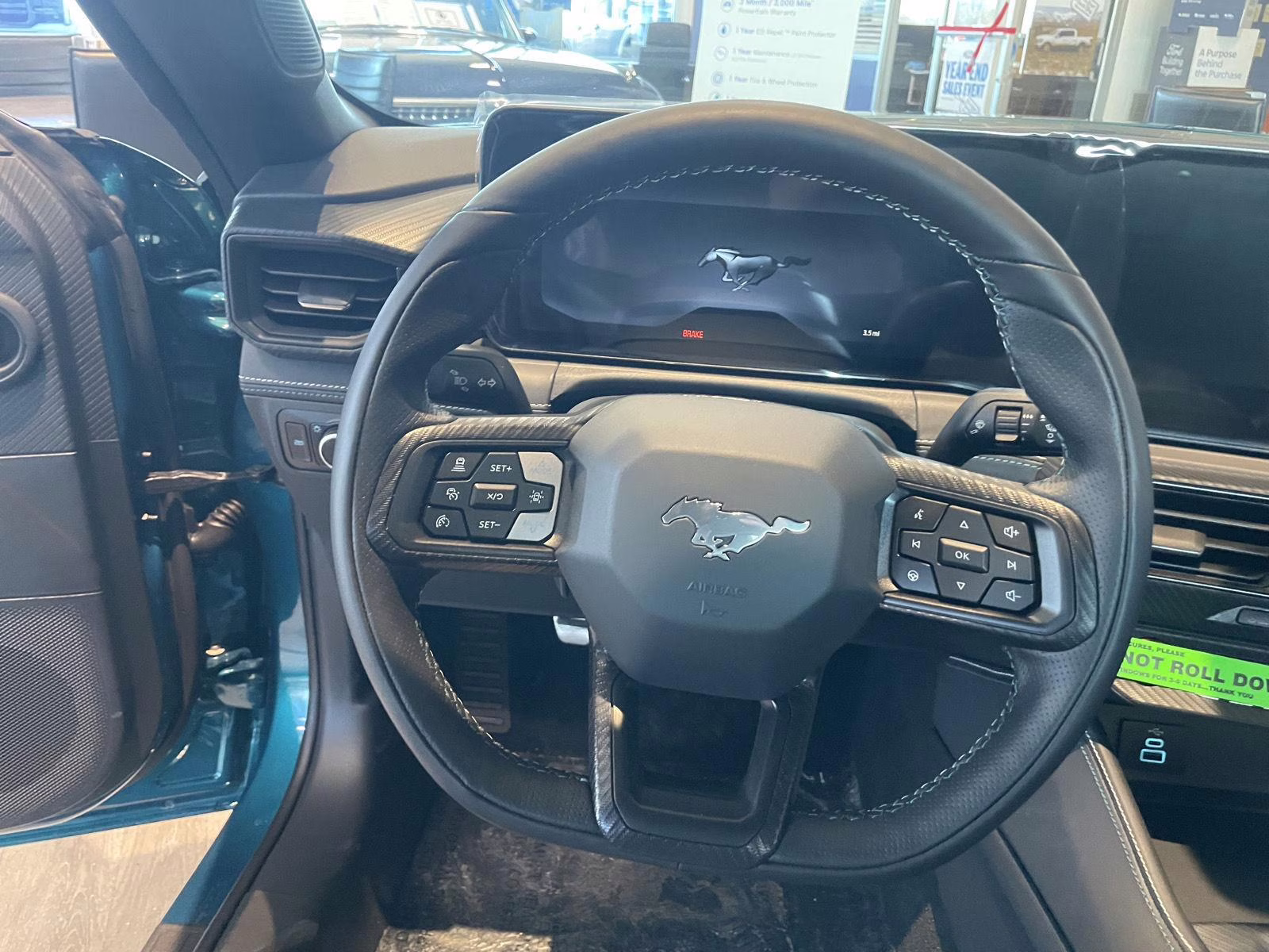 2026 Adriatic Blue Ford Mustang GT Premium RWD Fastback