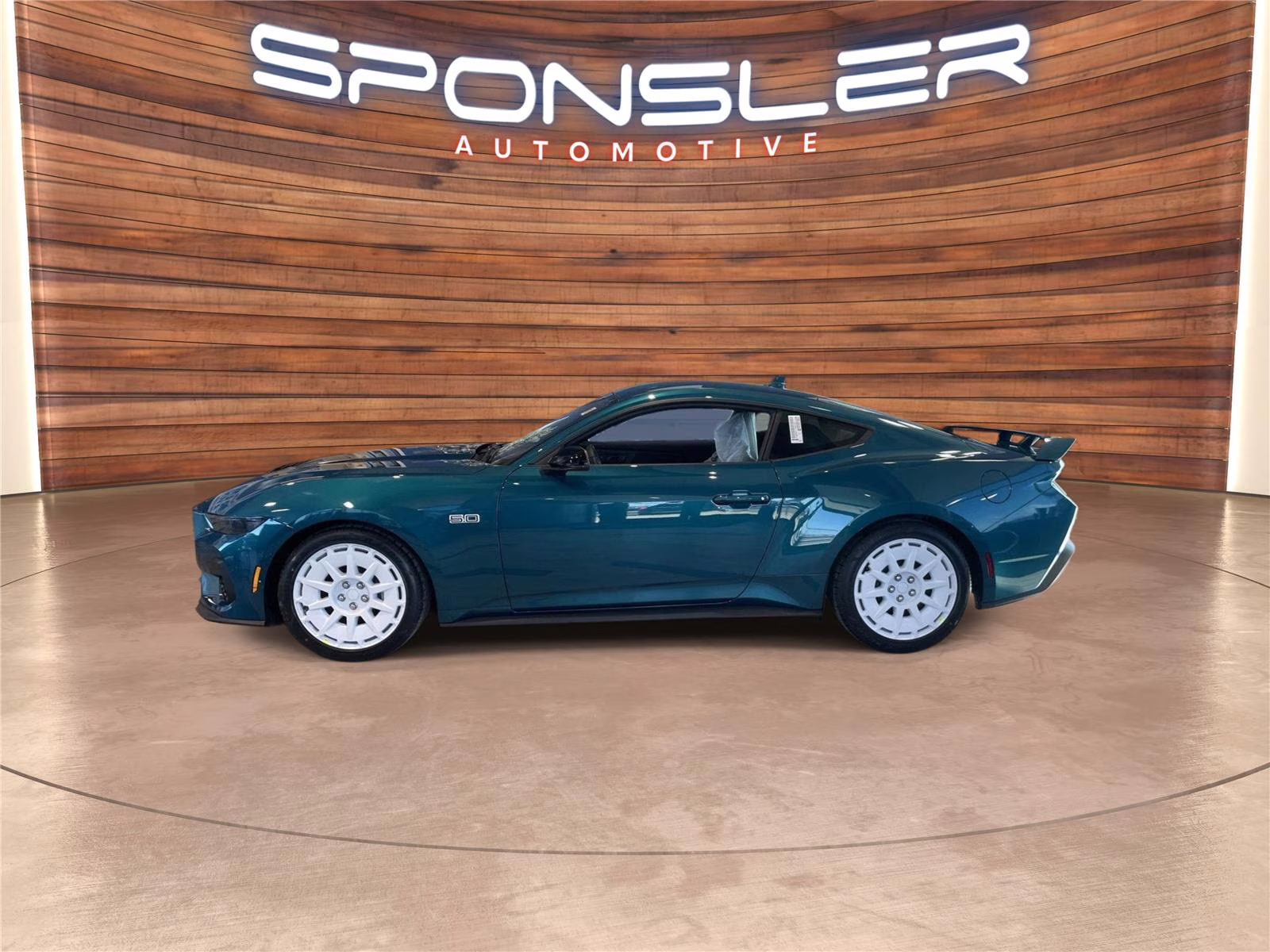 2026 Adriatic Blue Ford Mustang GT Premium RWD Fastback