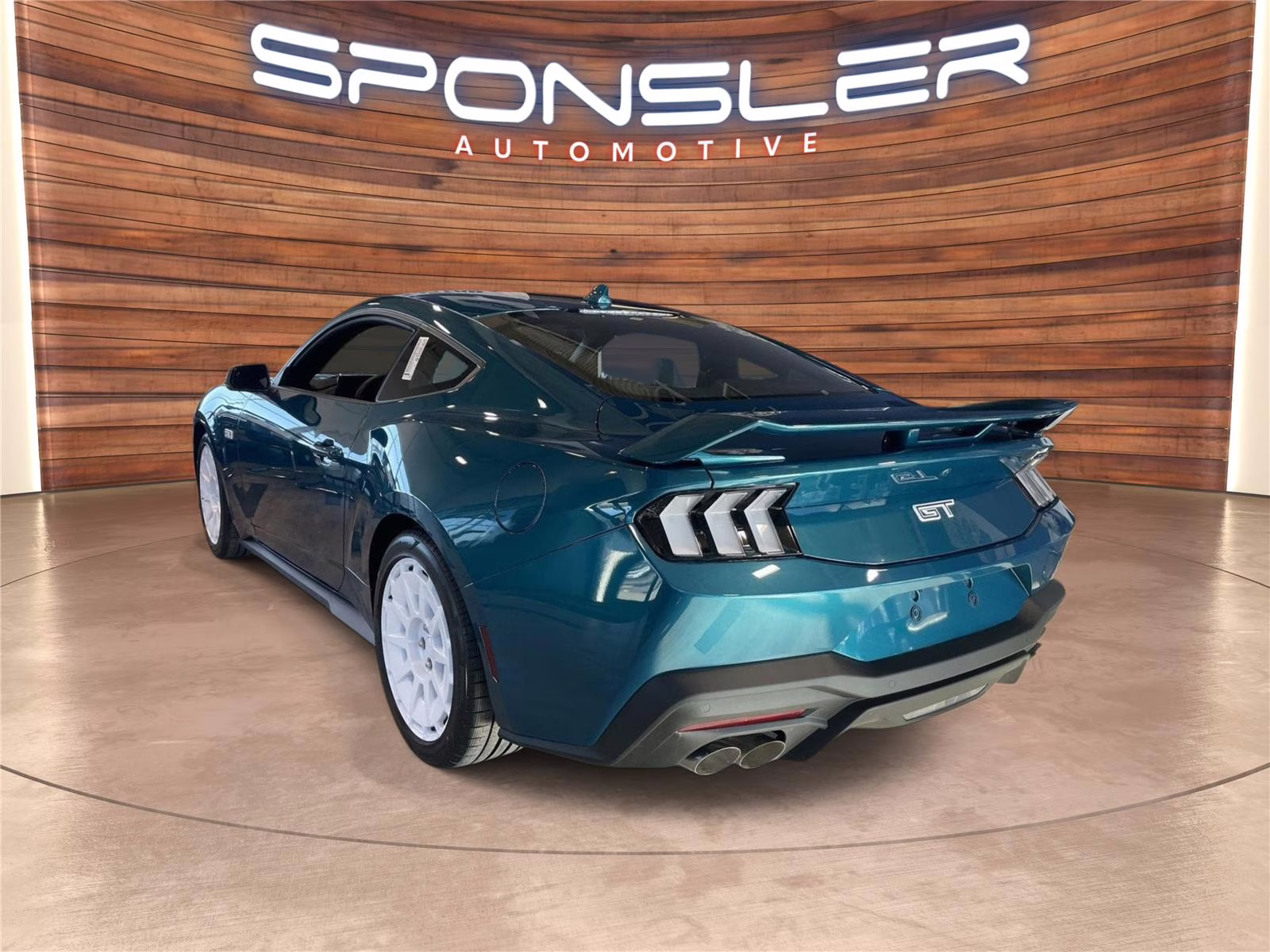 2026 Adriatic Blue Ford Mustang GT Premium RWD Fastback