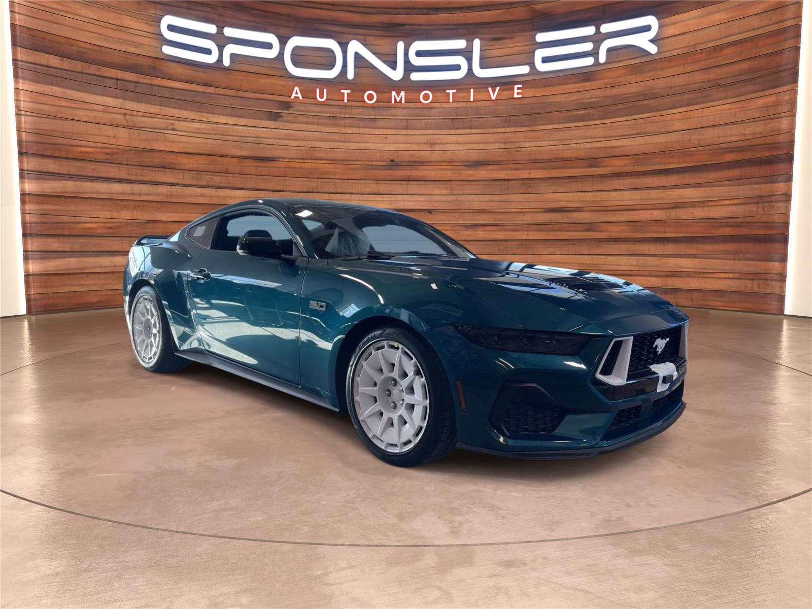 2026 Adriatic Blue Ford Mustang GT Premium RWD Fastback