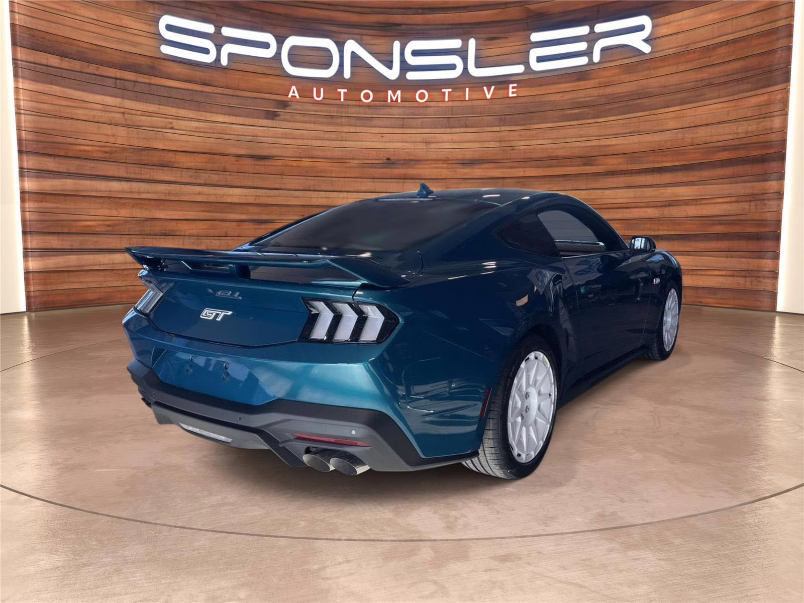 2026 Adriatic Blue Ford Mustang GT Premium RWD Fastback