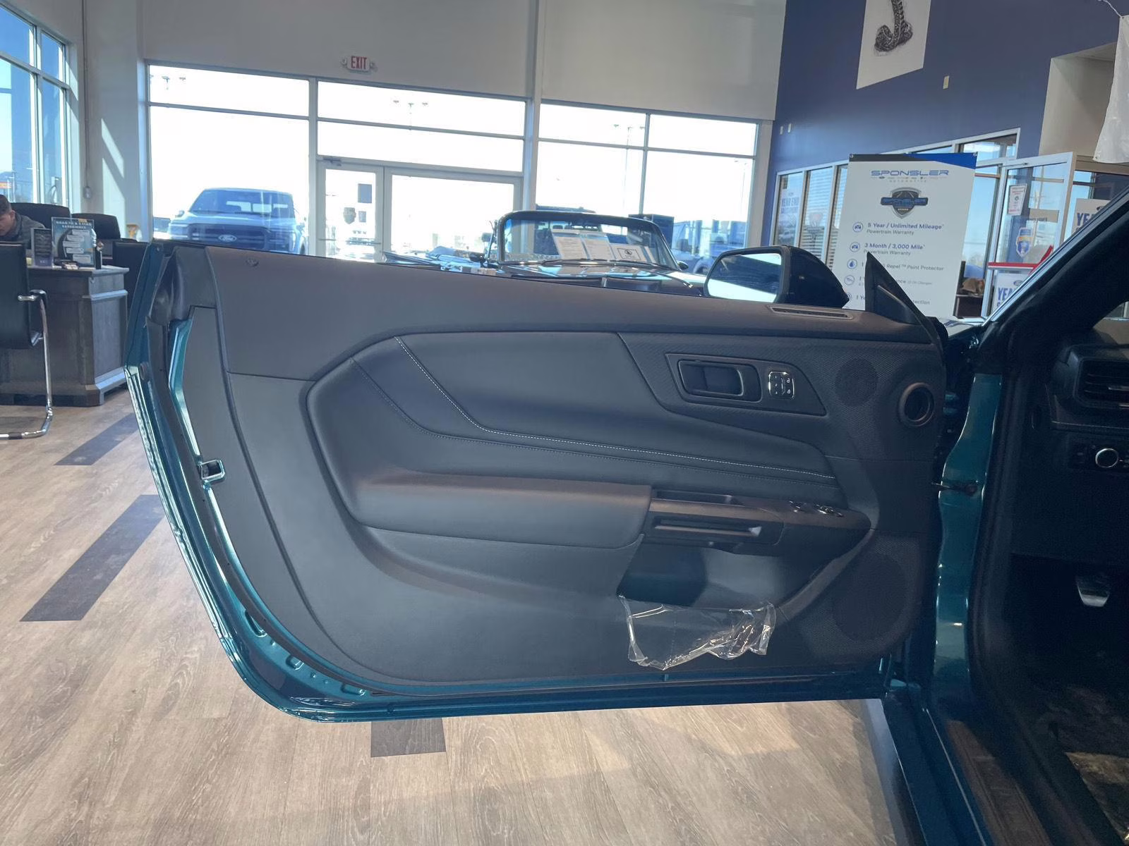 2026 Adriatic Blue Ford Mustang GT Premium RWD Fastback