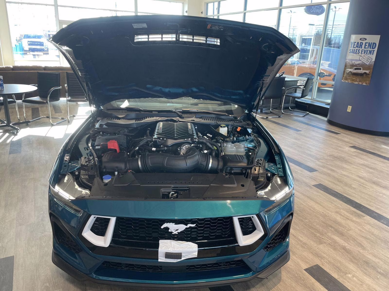 2026 Adriatic Blue Ford Mustang GT Premium RWD Fastback