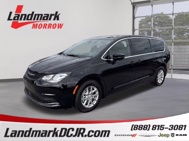 2026 Diamond Black Crystal Pearlcoat Chrysler Voyager LX FWD Van