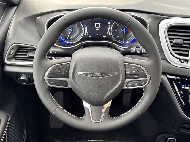 2026 Diamond Black Crystal Pearlcoat Chrysler Voyager LX FWD Van