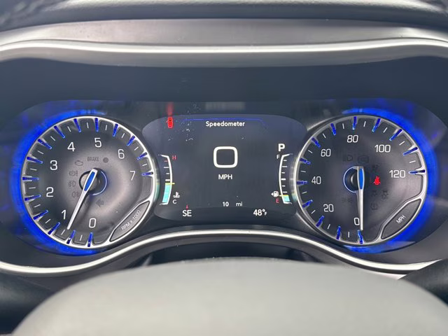 2026 Diamond Black Crystal Pearlcoat Chrysler Voyager LX FWD Van