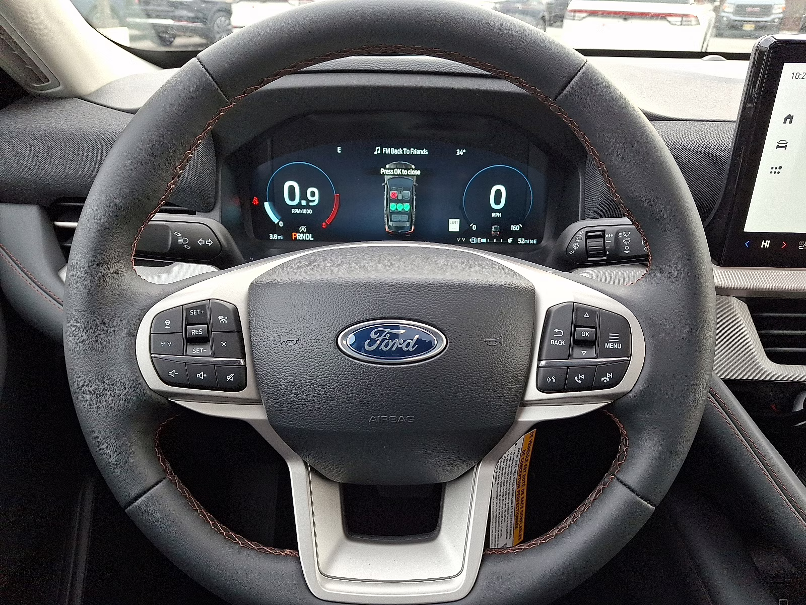 2026 Carbonized Gray Metallic - M7 Ford Explorer Active 4X4