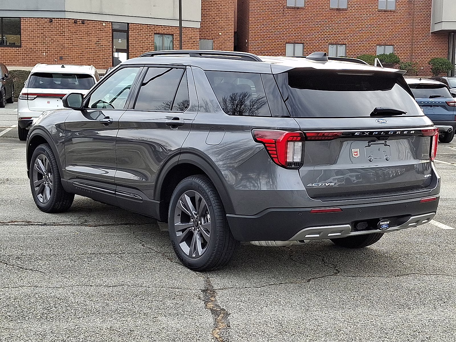 2026 Carbonized Gray Metallic - M7 Ford Explorer Active 4X4