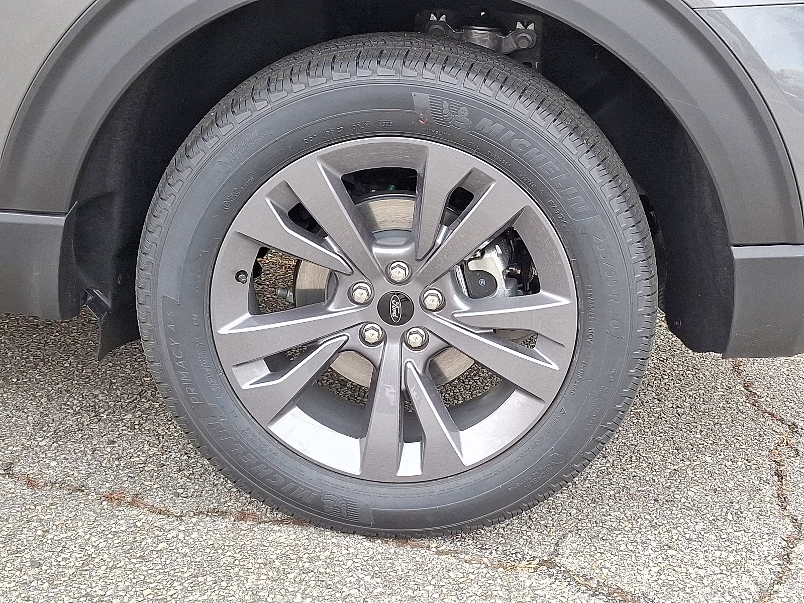 2026 Carbonized Gray Metallic - M7 Ford Explorer Active 4X4