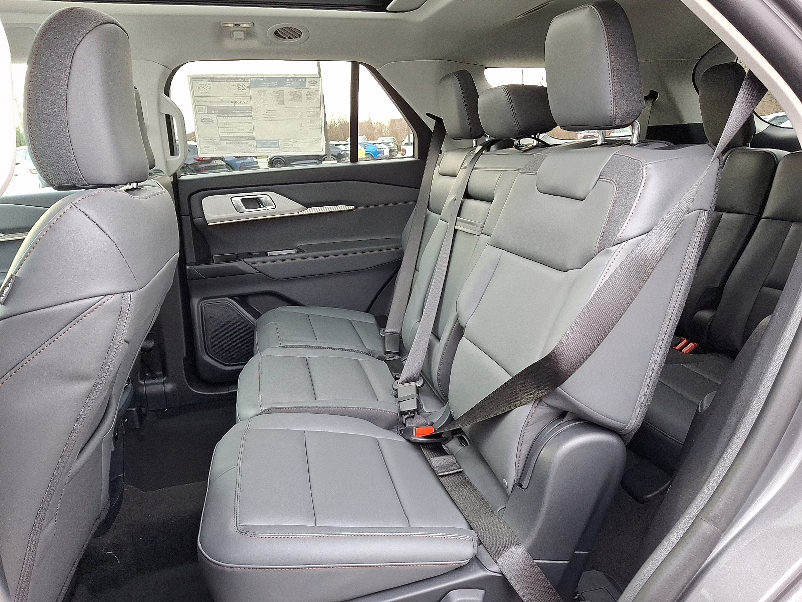 2026 Carbonized Gray Metallic - M7 Ford Explorer Active 4X4