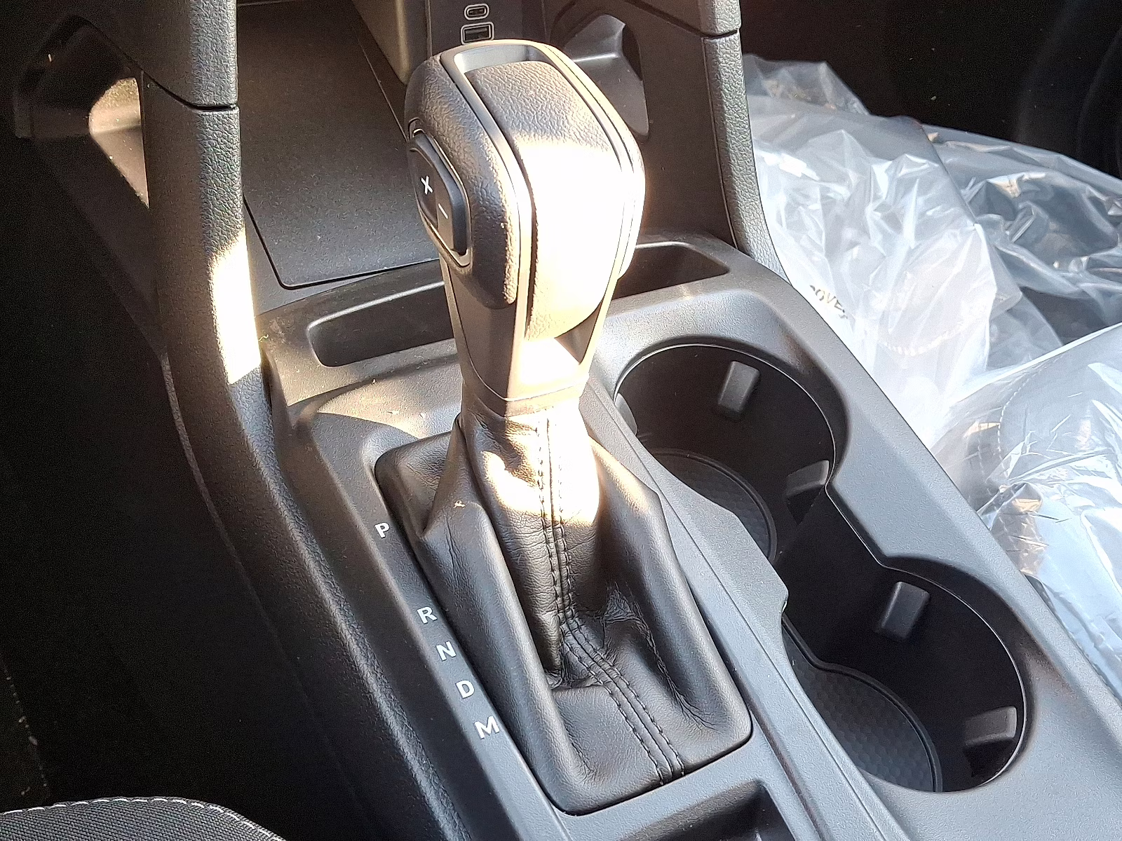 2025 Shadow Black - G1 Ford Ranger XL 4X4