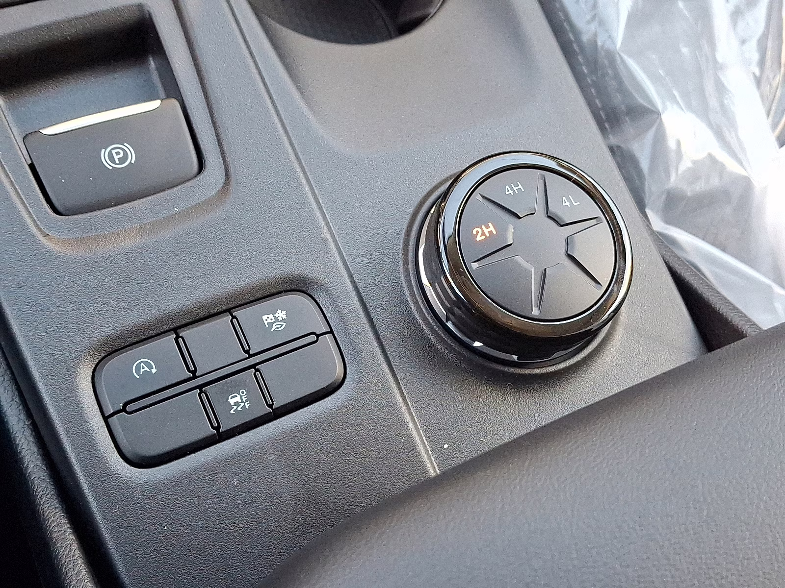 2025 Shadow Black - G1 Ford Ranger XL 4X4