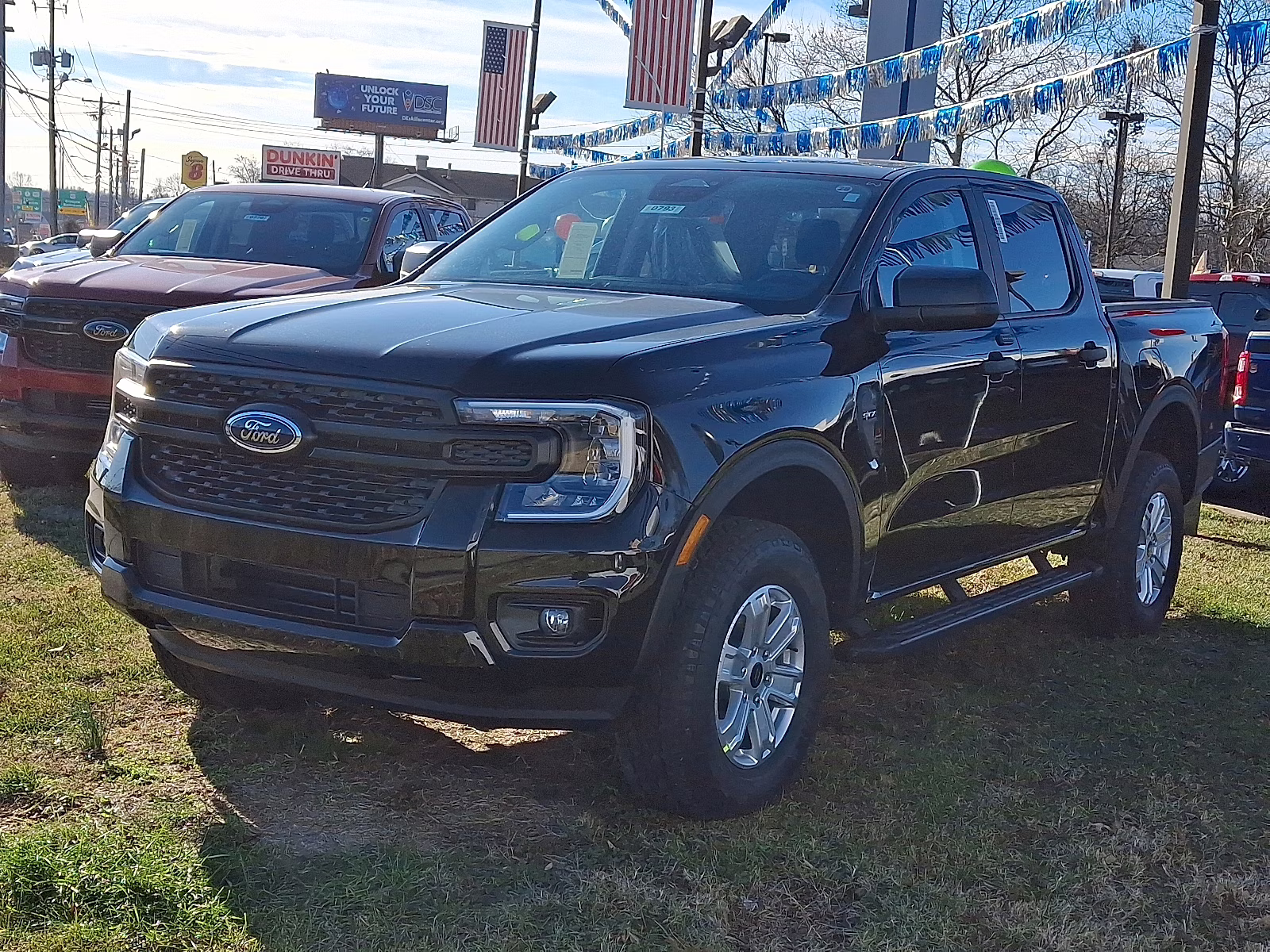 2025 Shadow Black - G1 Ford Ranger XL 4X4