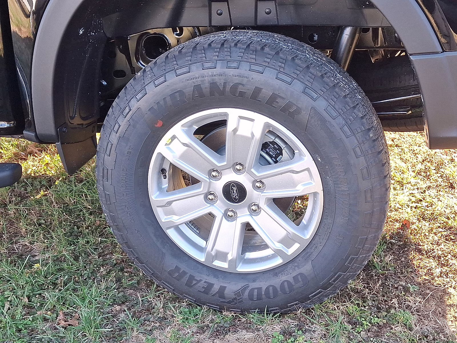 2025 Shadow Black - G1 Ford Ranger XL 4X4