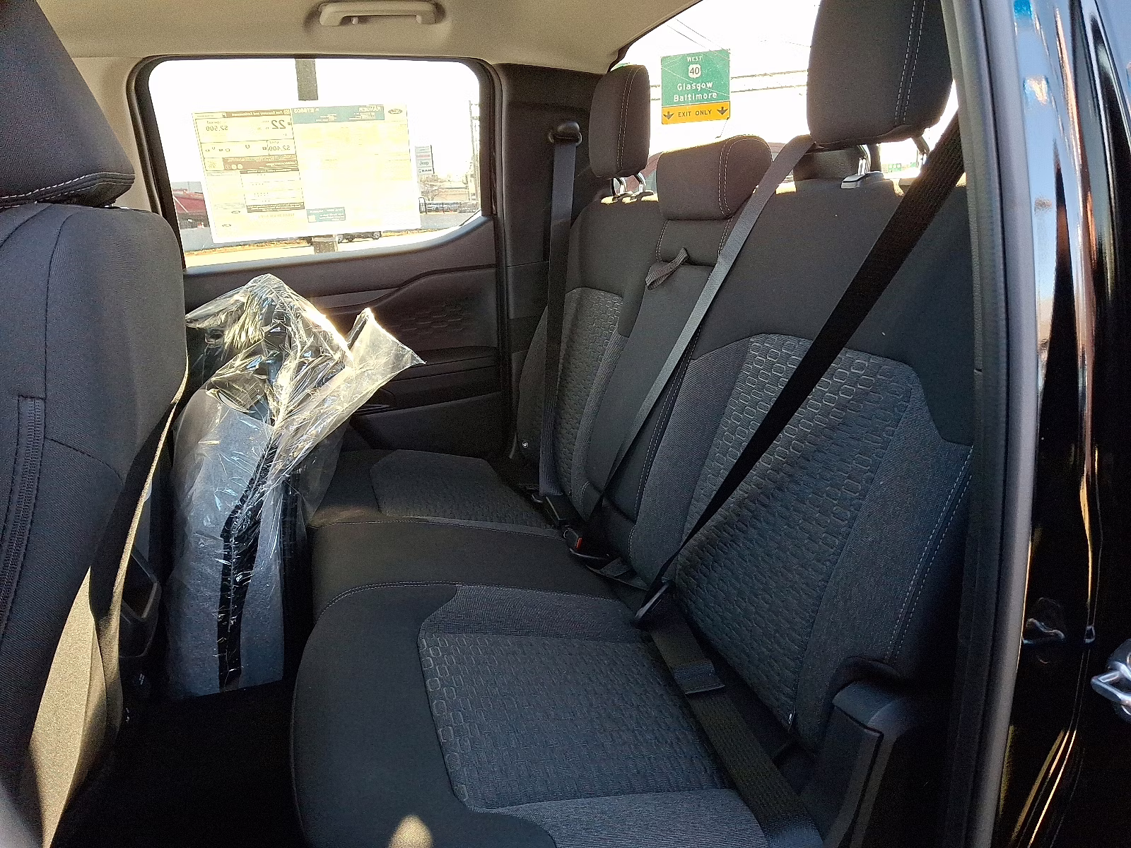 2025 Shadow Black - G1 Ford Ranger XL 4X4