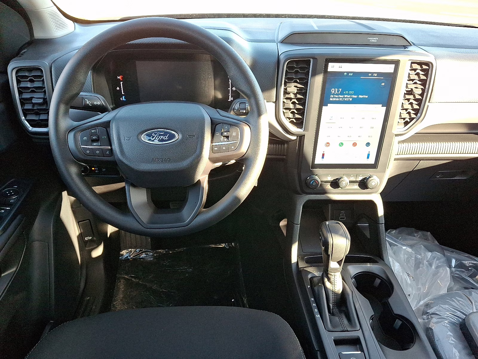 2025 Shadow Black - G1 Ford Ranger XL 4X4