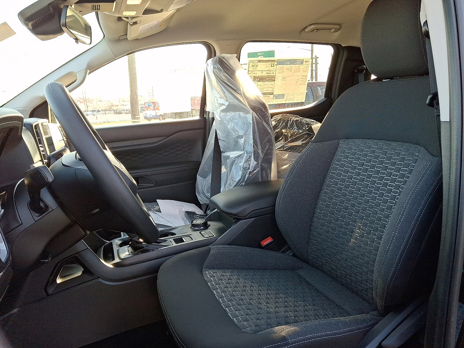 2025 Shadow Black - G1 Ford Ranger XL 4X4