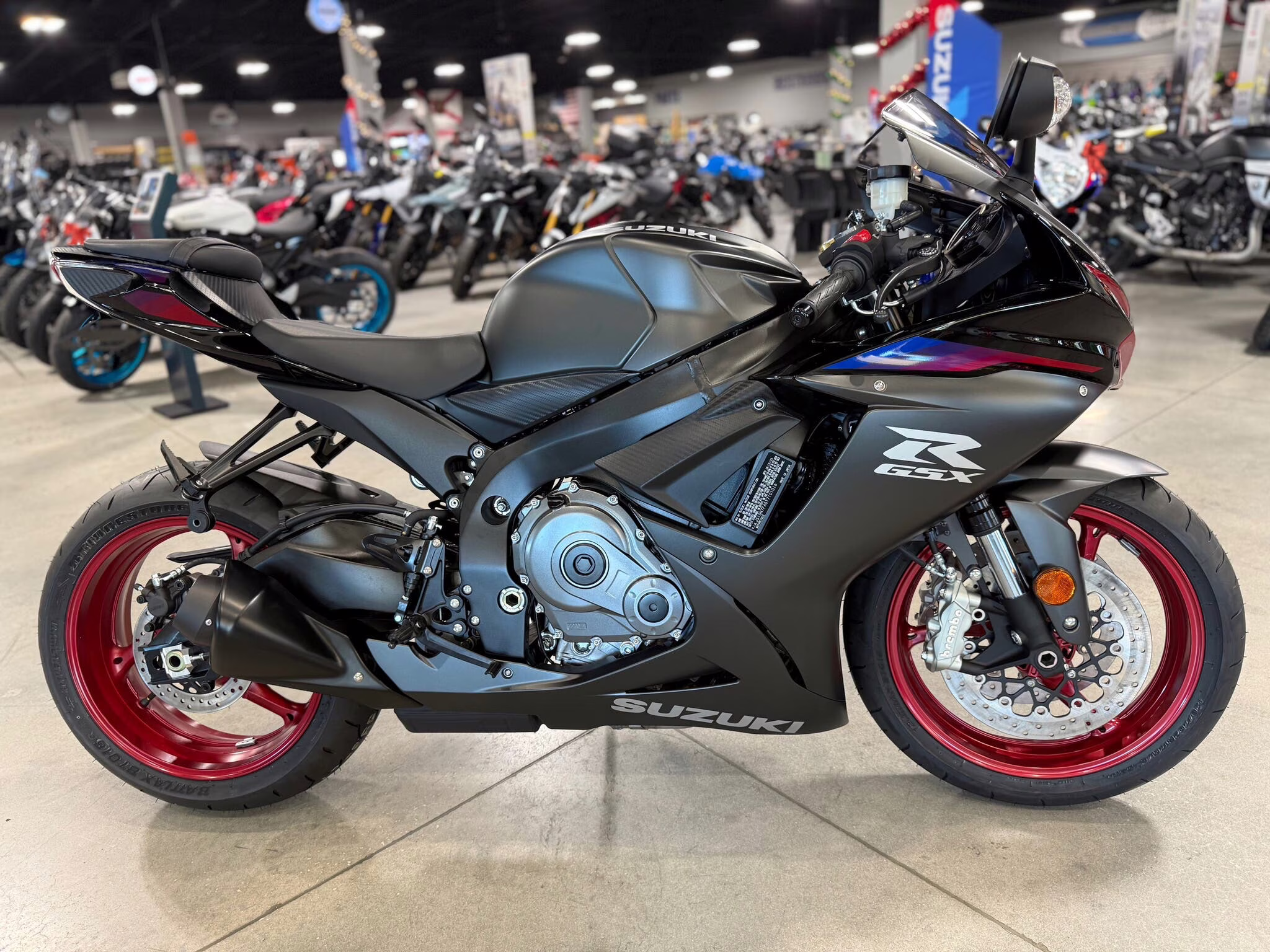 2026 Suzuki GSX-R 600 Motorcycle