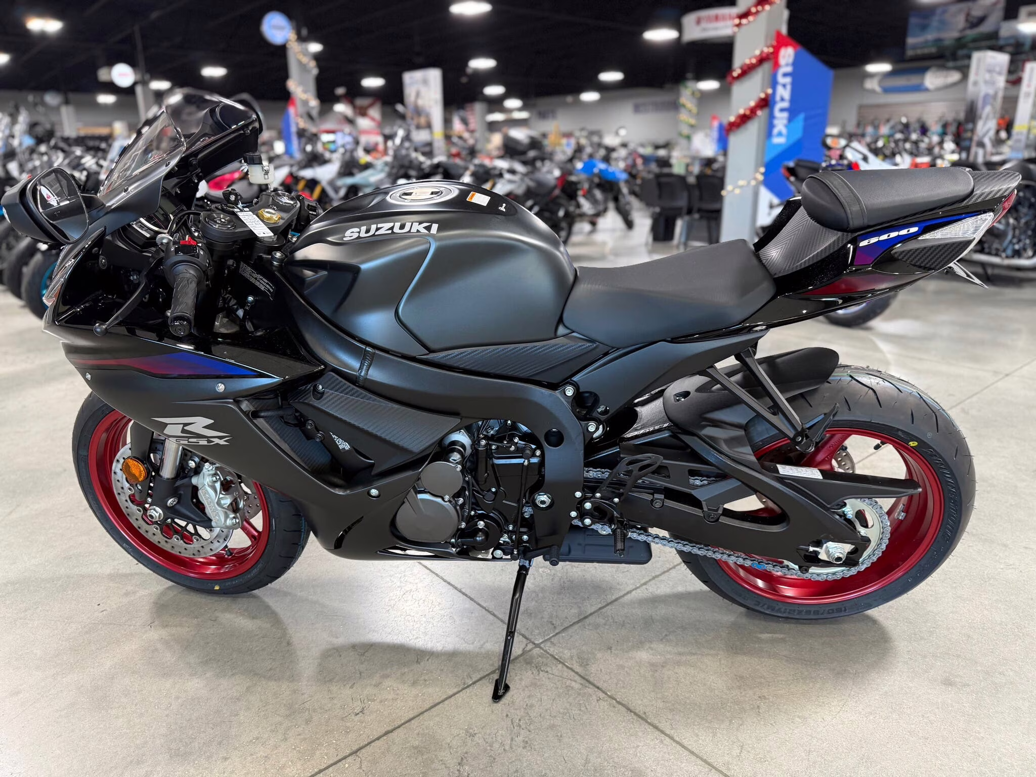 2026 Suzuki GSX-R 600 Motorcycle