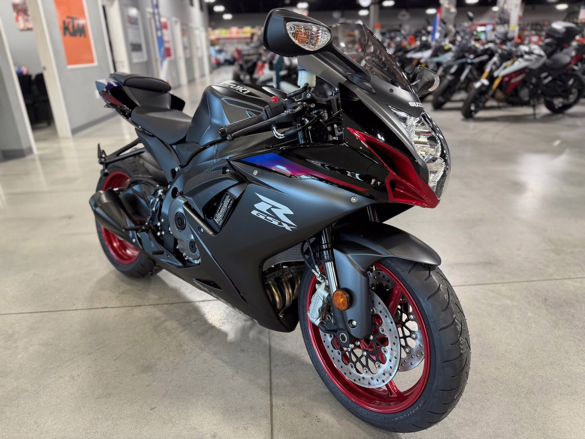 2026 Suzuki GSX-R 600 Motorcycle