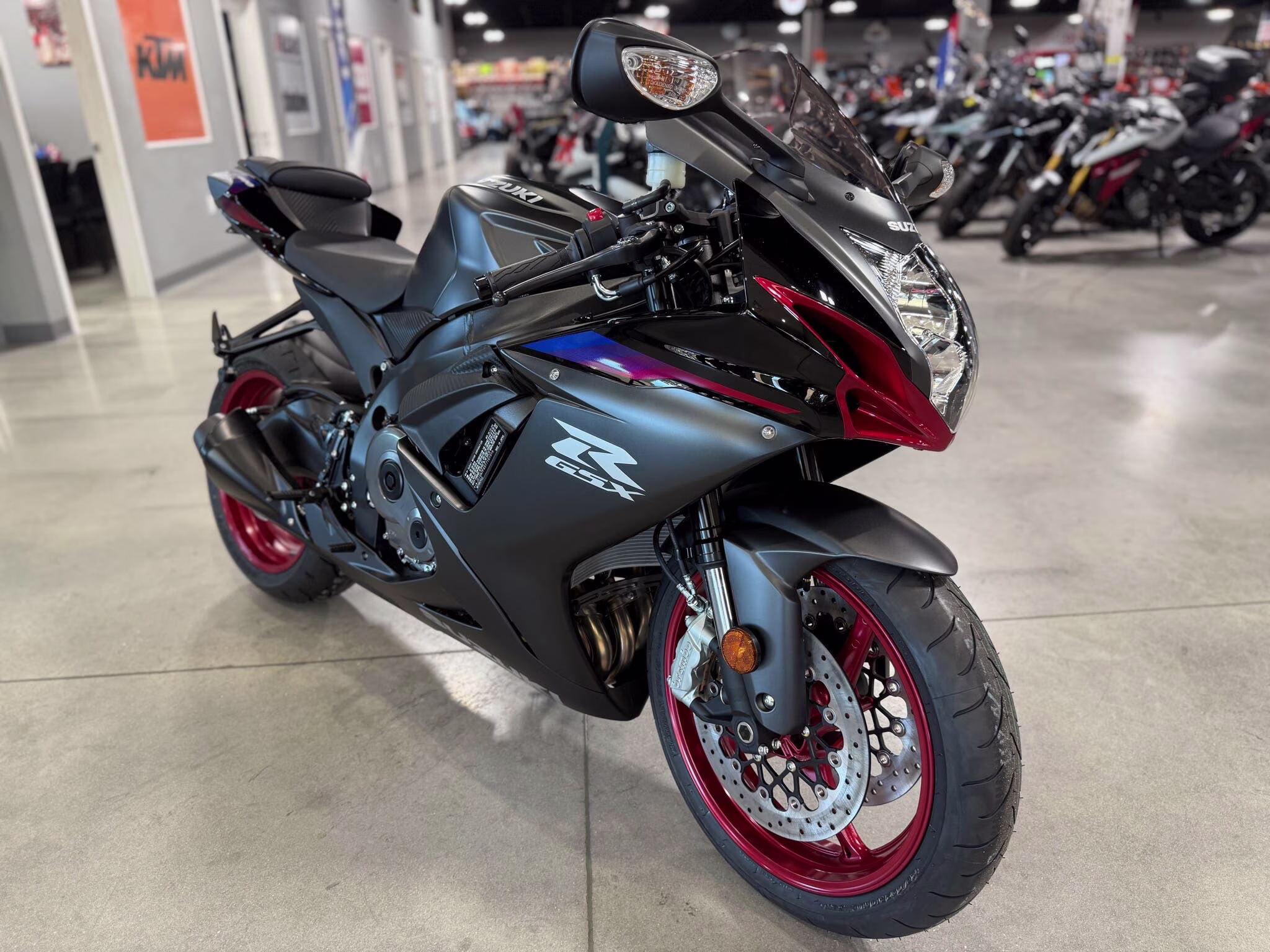 2026 Suzuki GSX-R 600 Motorcycle