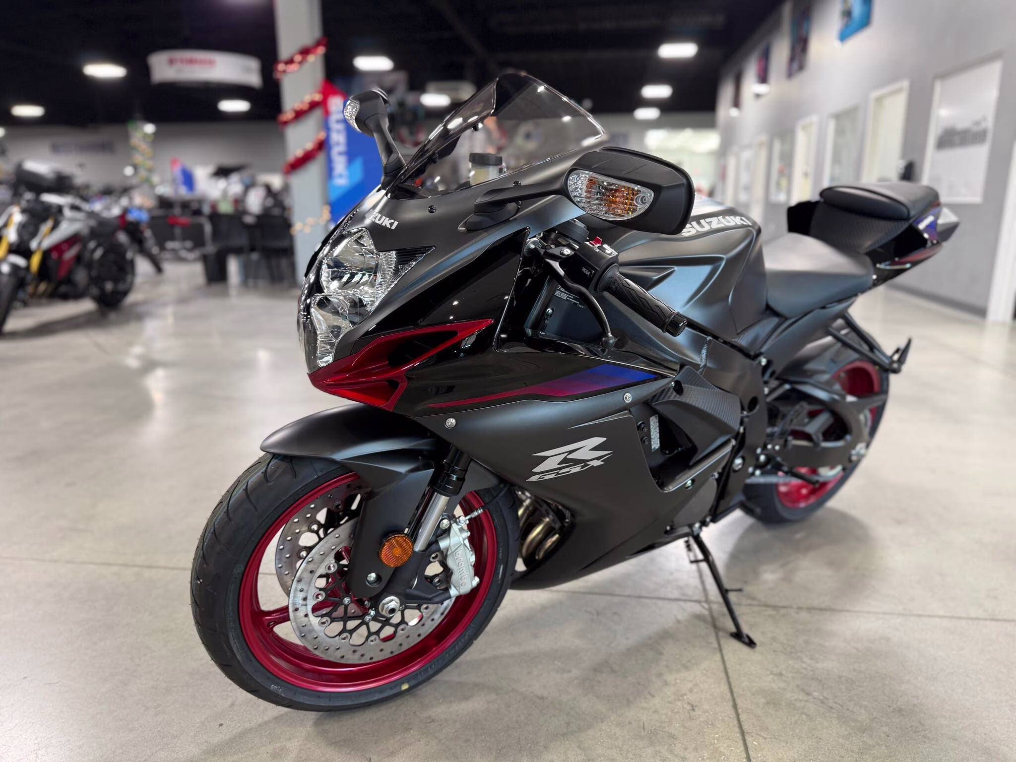 2026 Suzuki GSX-R 600 Motorcycle