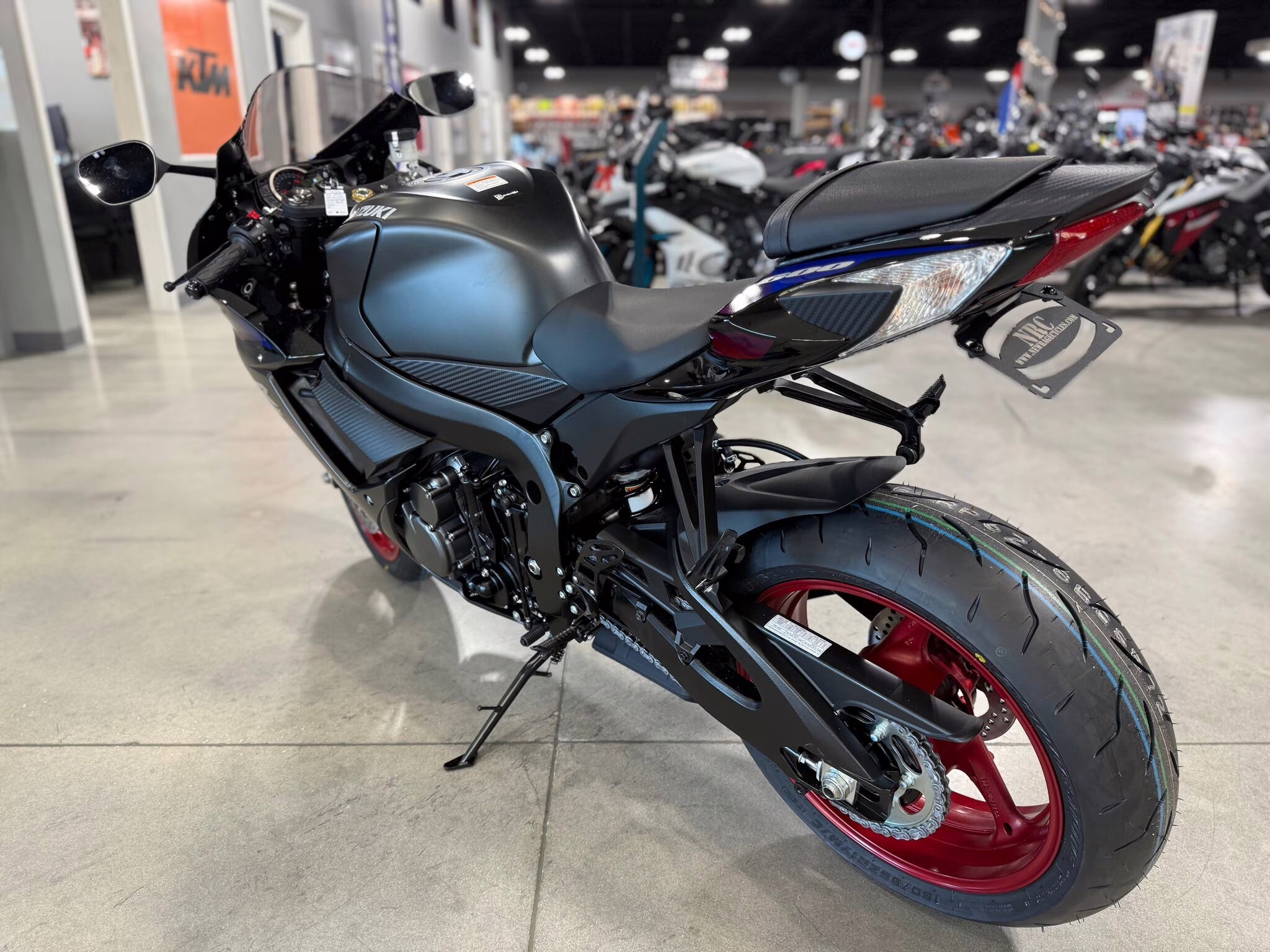 2026 Suzuki GSX-R 600 Motorcycle