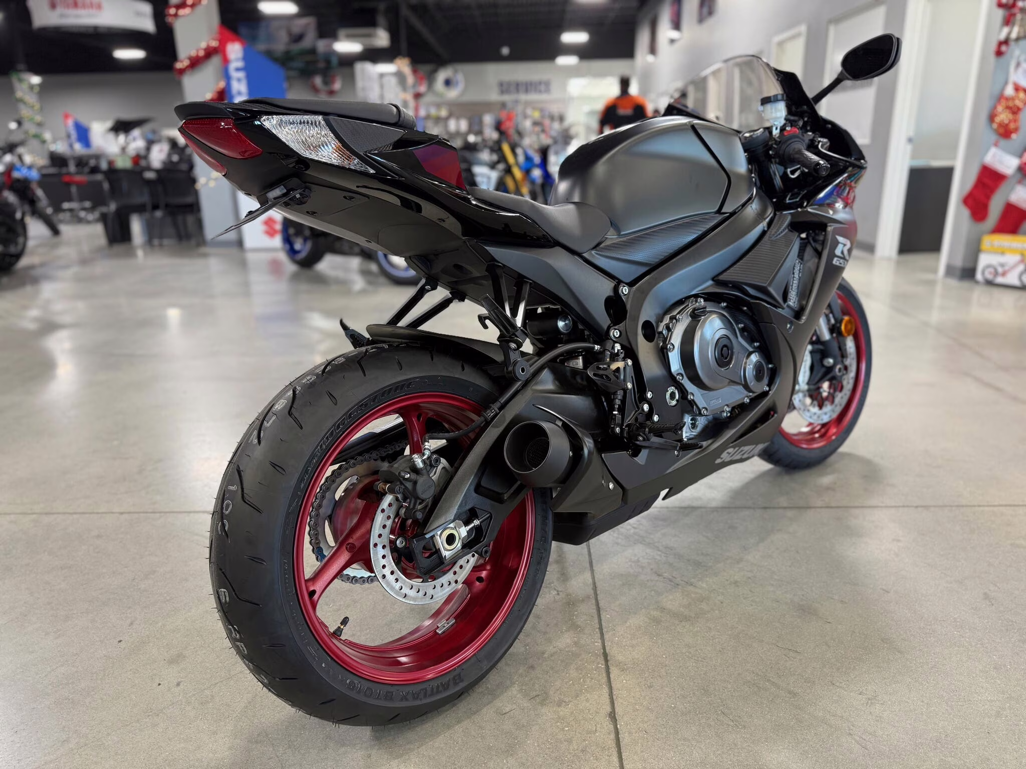 2026 Suzuki GSX-R 600 Motorcycle