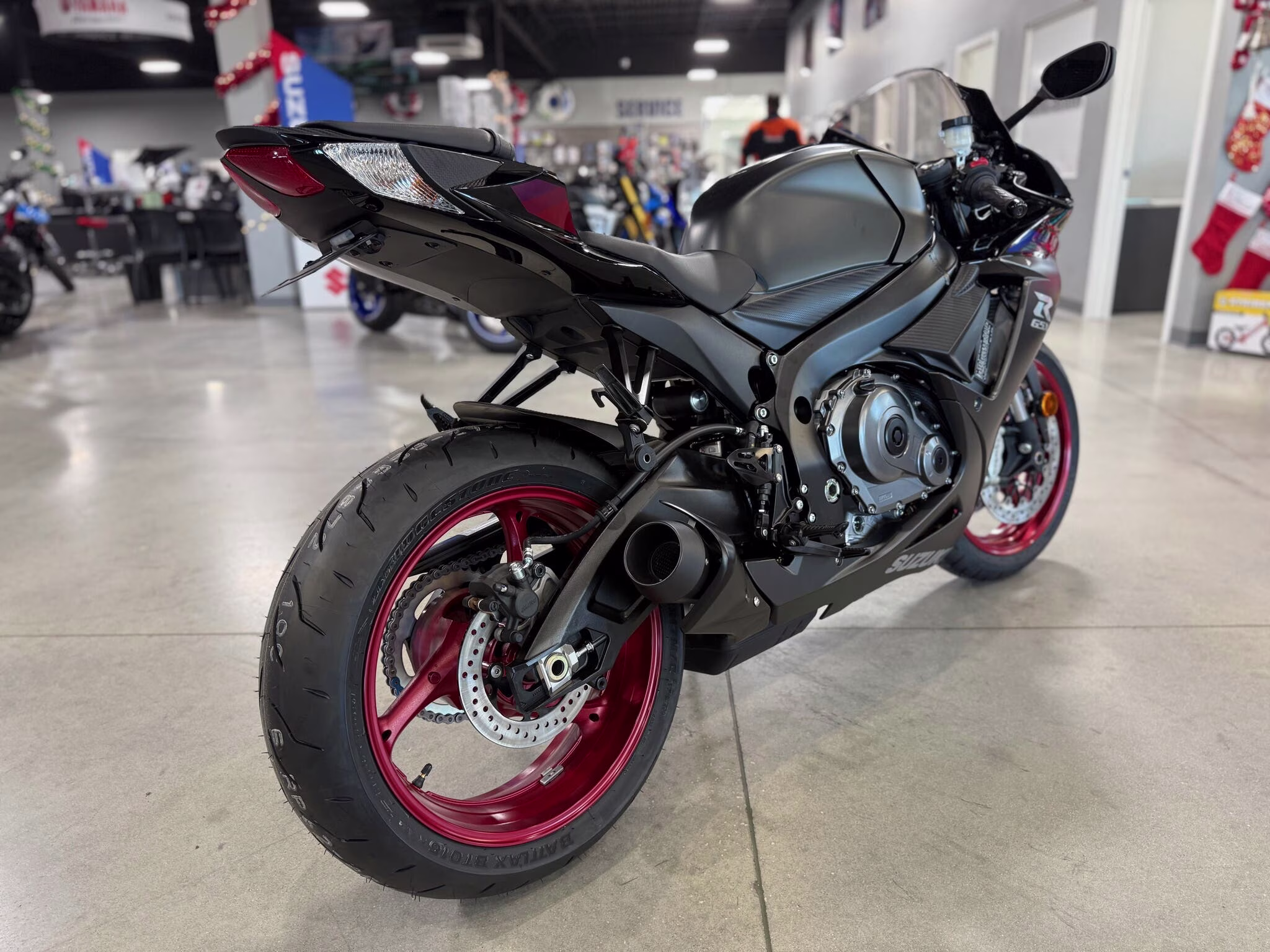 2026 Suzuki GSX-R 600 Motorcycle
