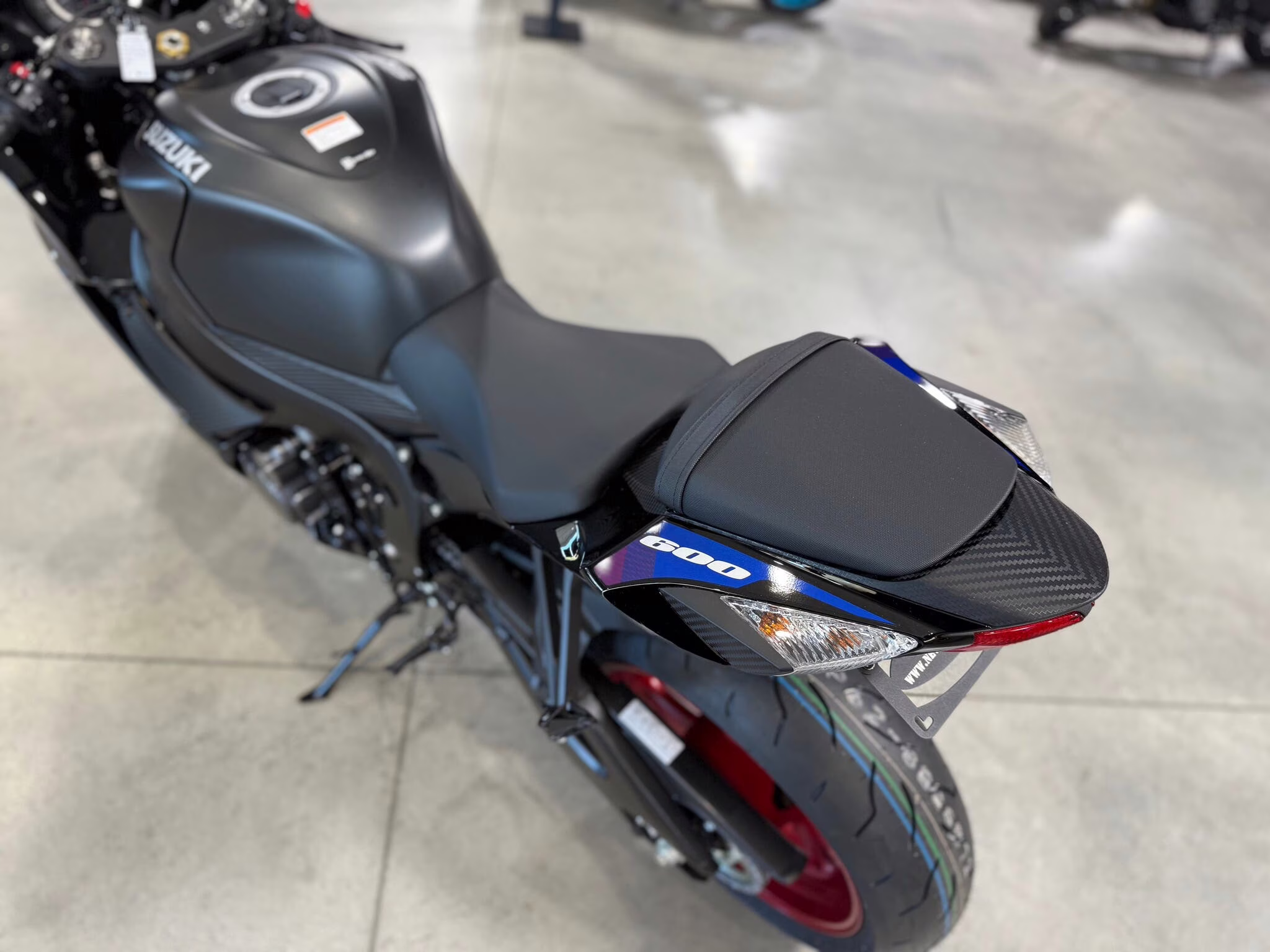 2026 Suzuki GSX-R 600 Motorcycle