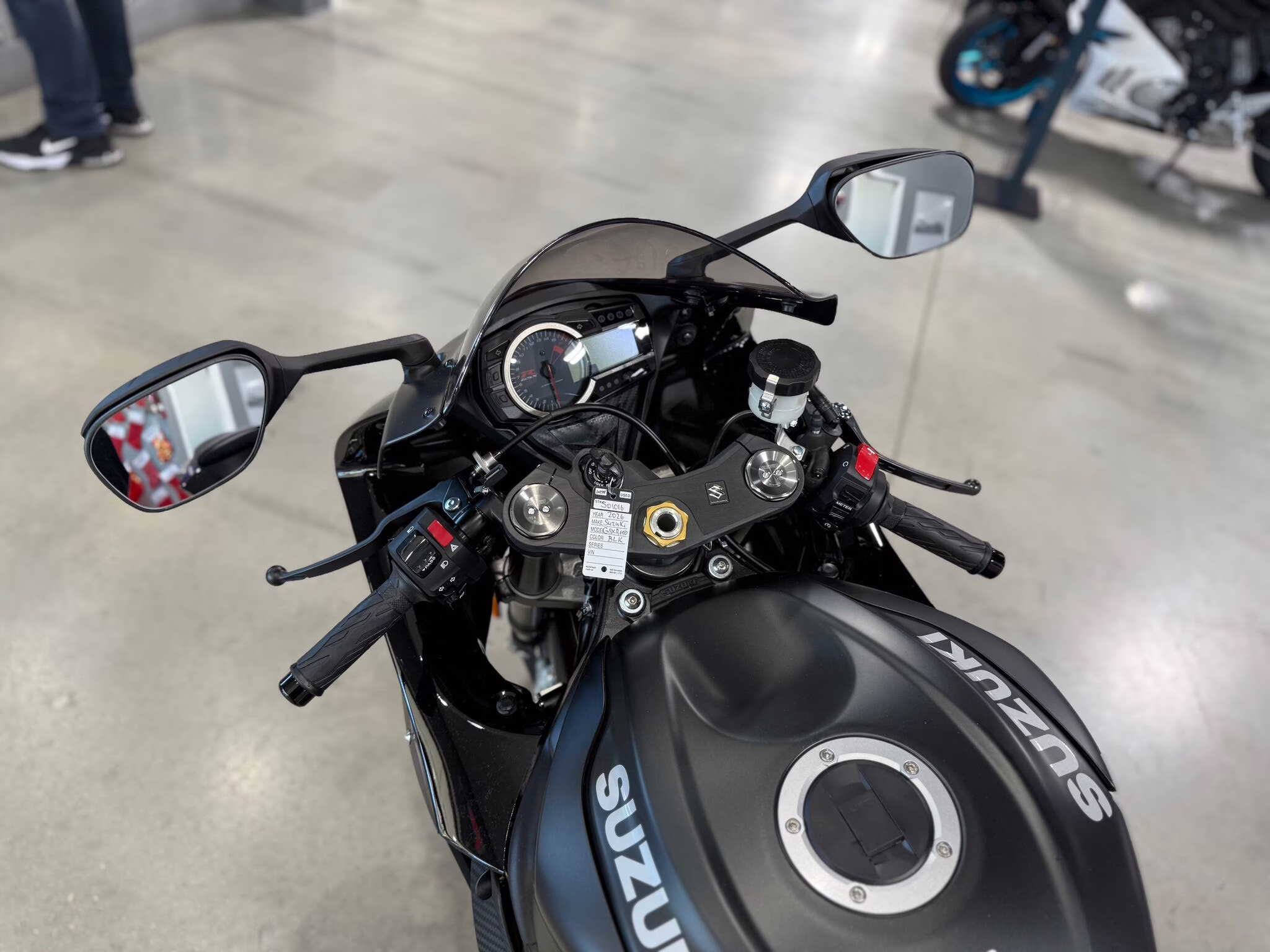 2026 Suzuki GSX-R 600 Motorcycle