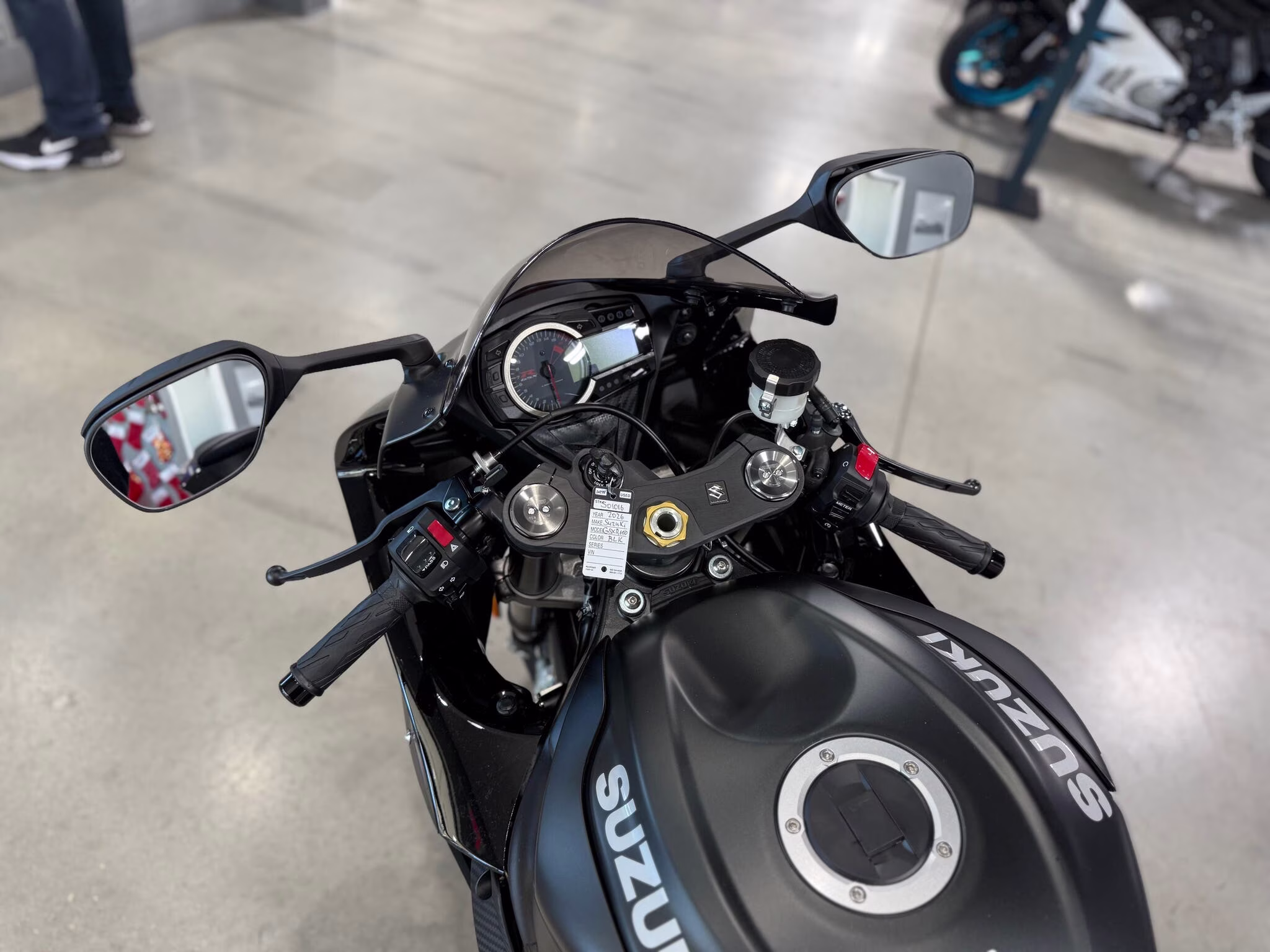 2026 Suzuki GSX-R 600 Motorcycle
