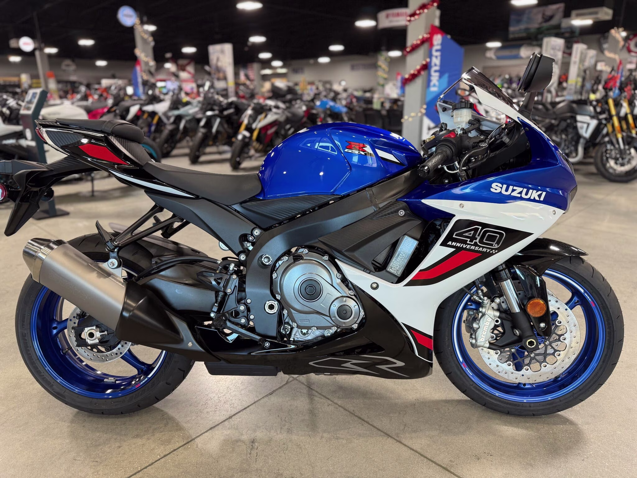 2026 Suzuki GSX-R 600Z 40th Anniversary Edition Motorcycle