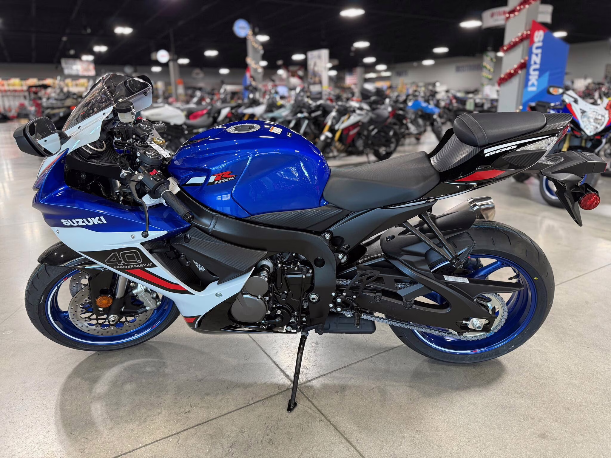 2026 Suzuki GSX-R 600Z 40th Anniversary Edition Motorcycle