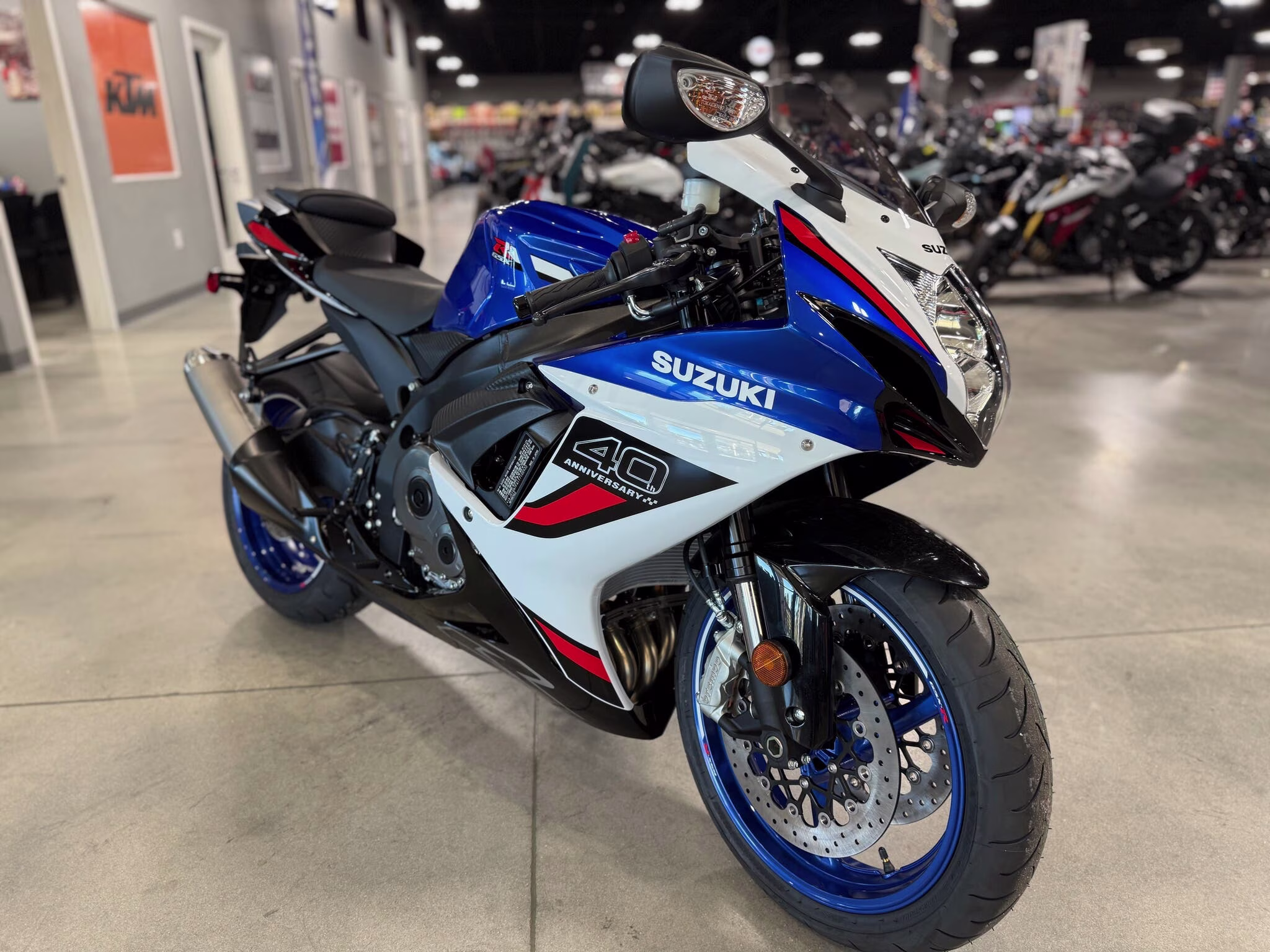 2026 Suzuki GSX-R 600Z 40th Anniversary Edition Motorcycle