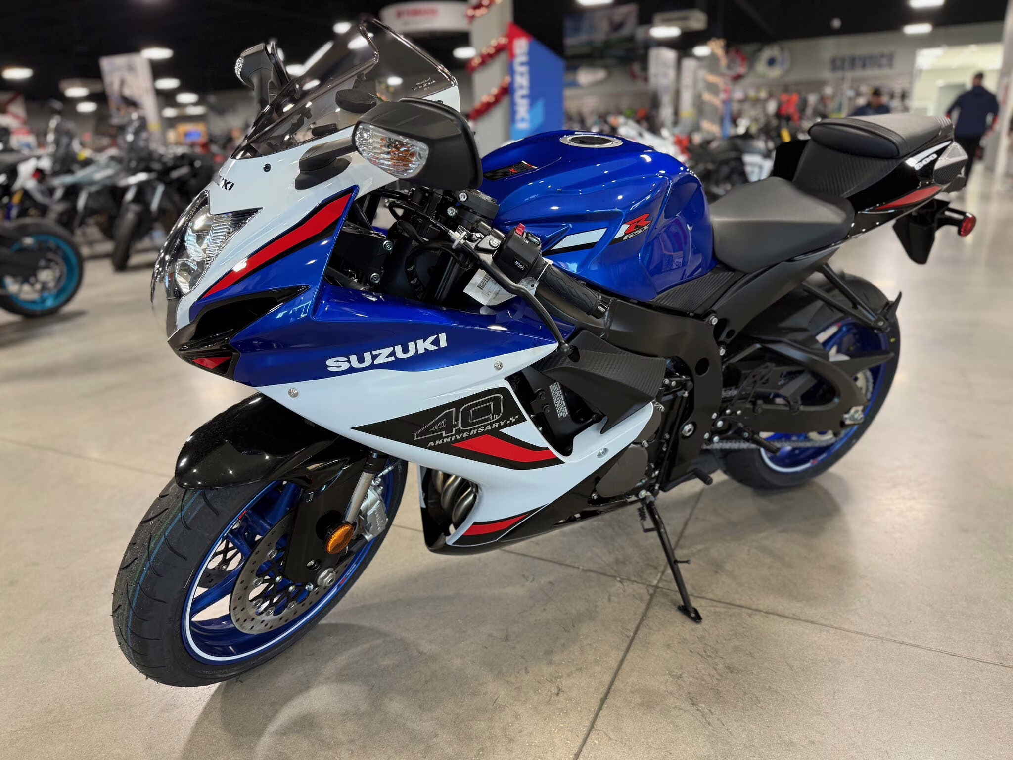 2026 Suzuki GSX-R 600Z 40th Anniversary Edition Motorcycle