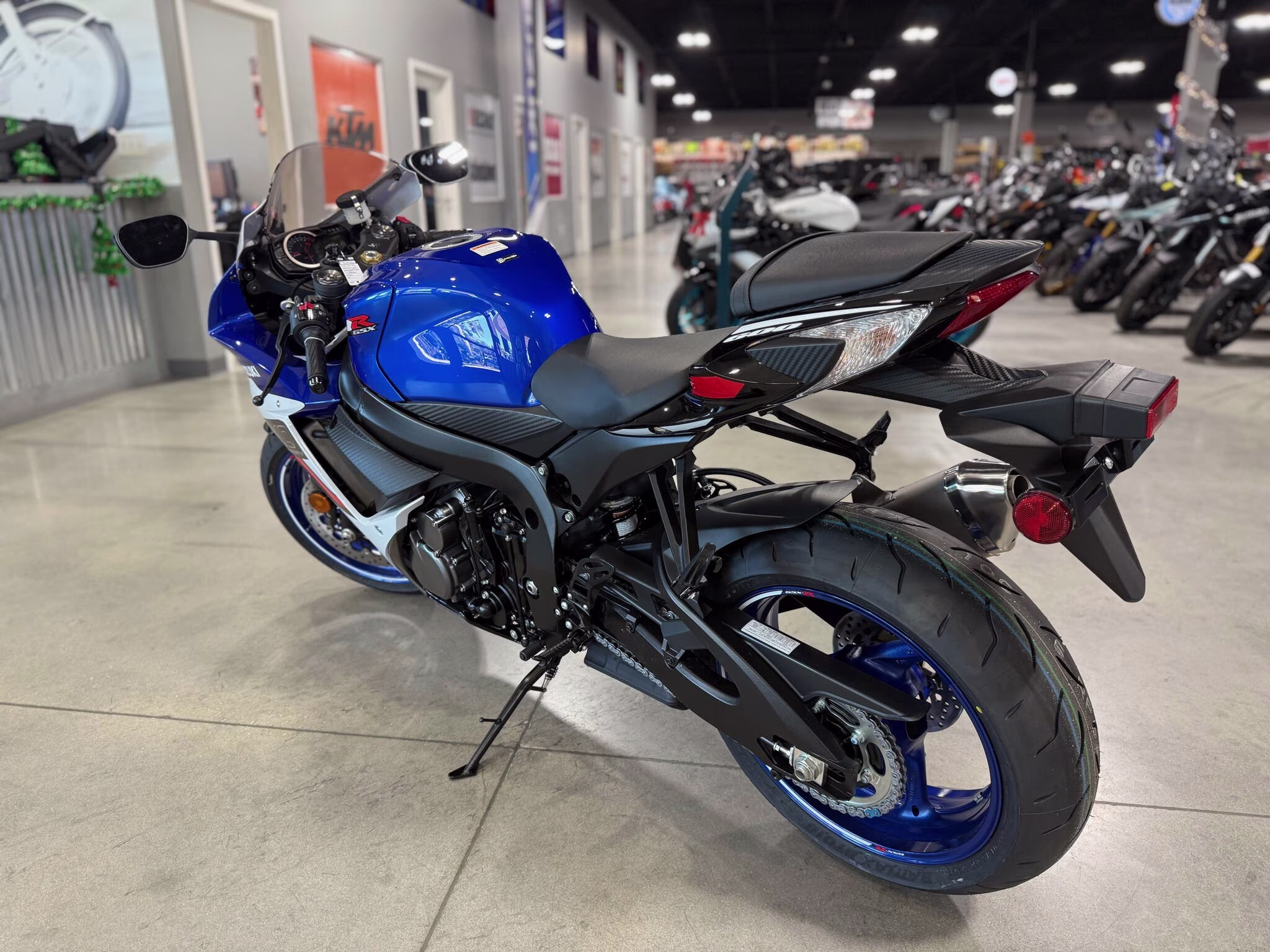 2026 Suzuki GSX-R 600Z 40th Anniversary Edition Motorcycle