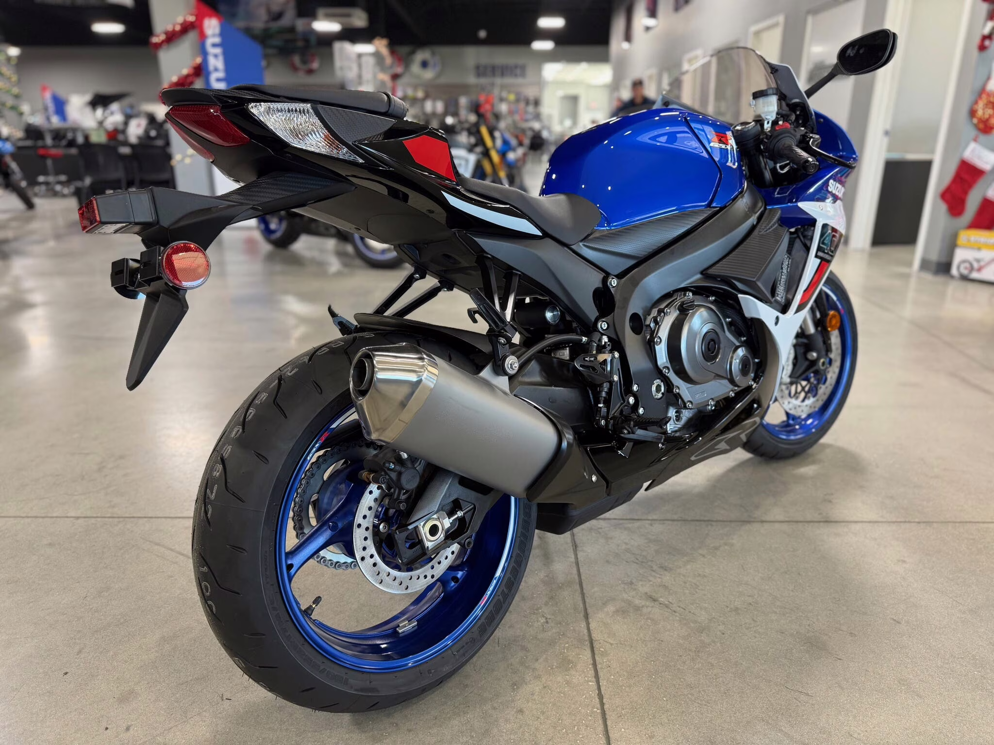 2026 Suzuki GSX-R 600Z 40th Anniversary Edition Motorcycle