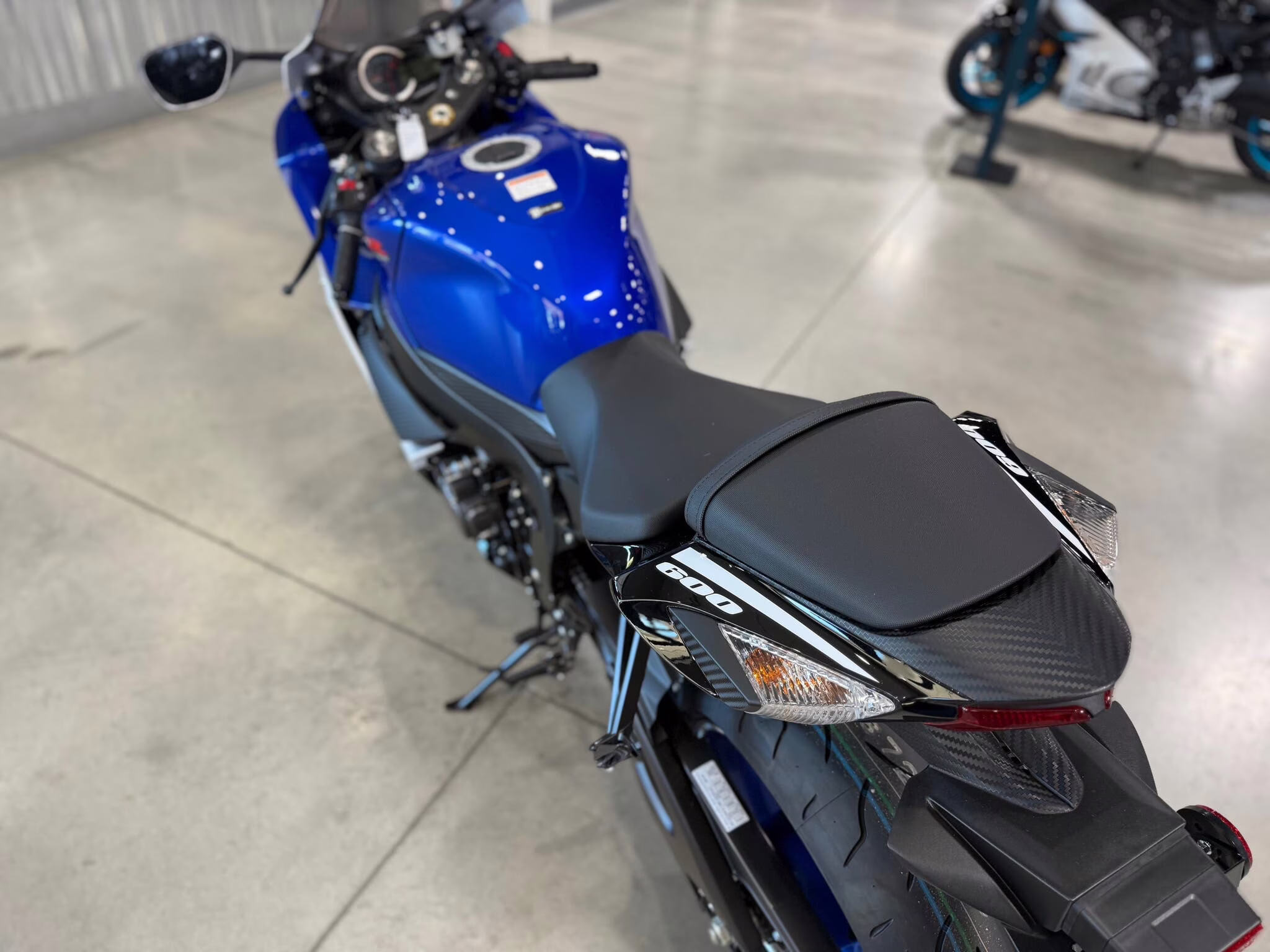 2026 Suzuki GSX-R 600Z 40th Anniversary Edition Motorcycle