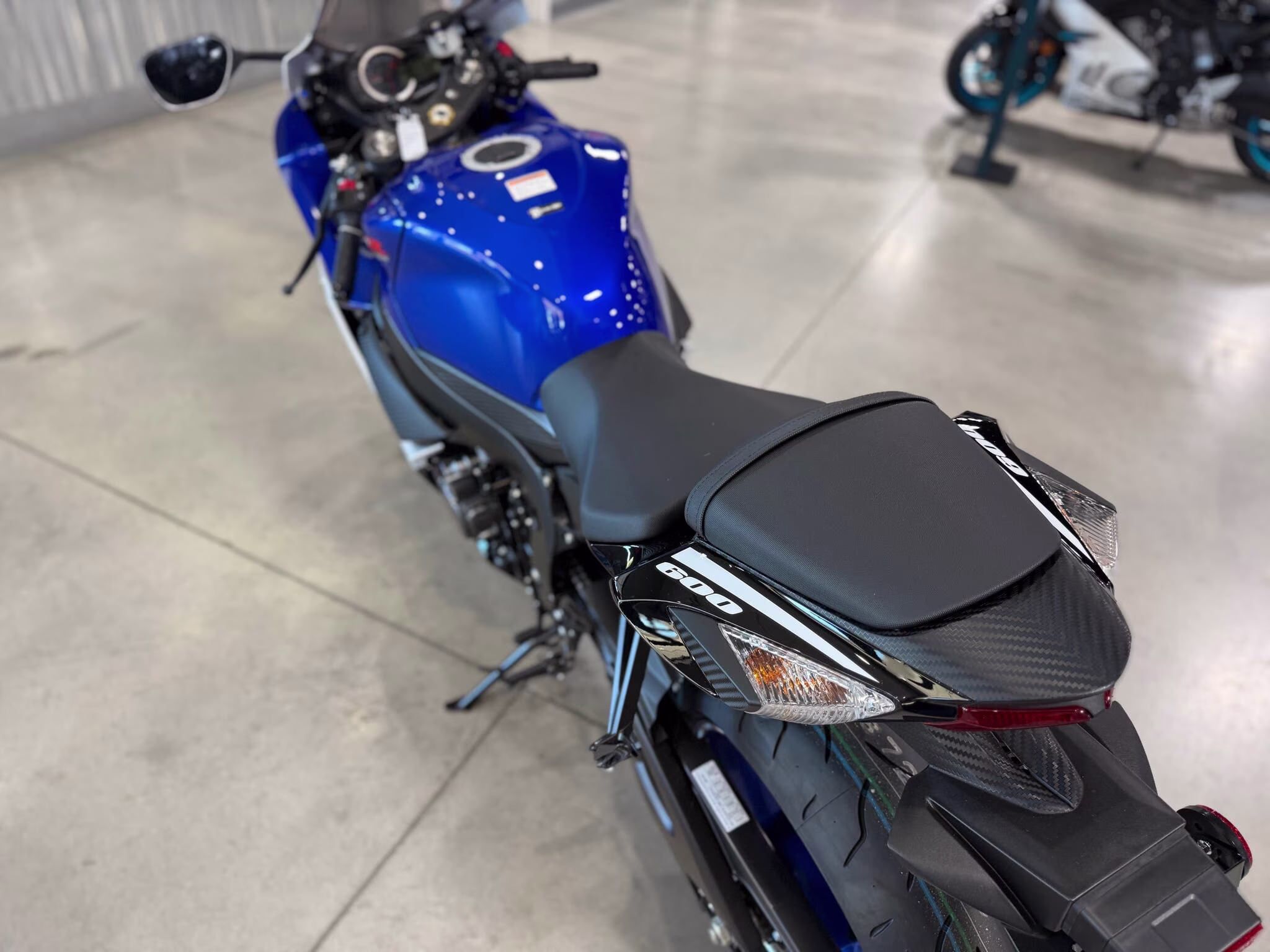 2026 Suzuki GSX-R 600Z 40th Anniversary Edition Motorcycle